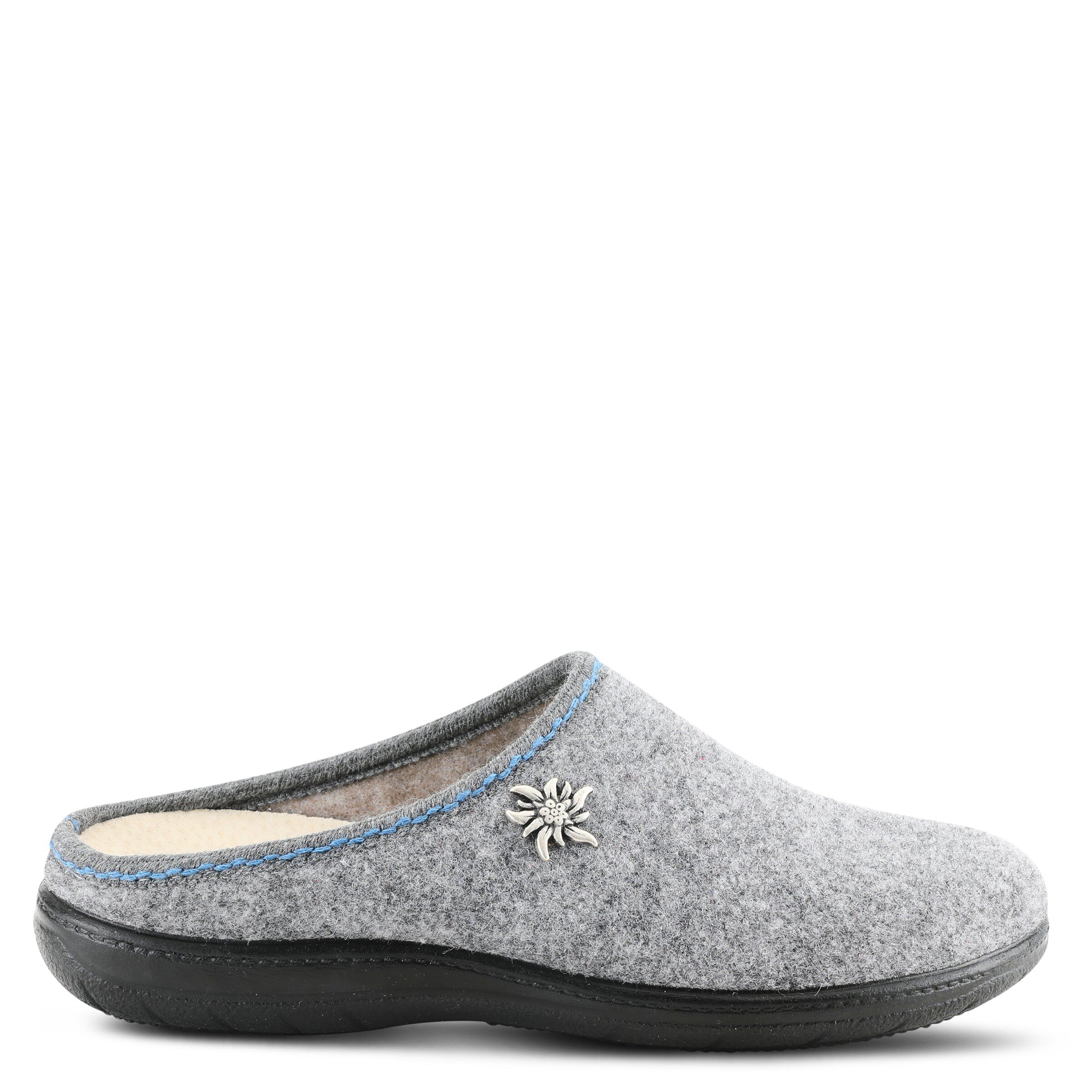 Loralee Slippers, GREY, alternate image number 4