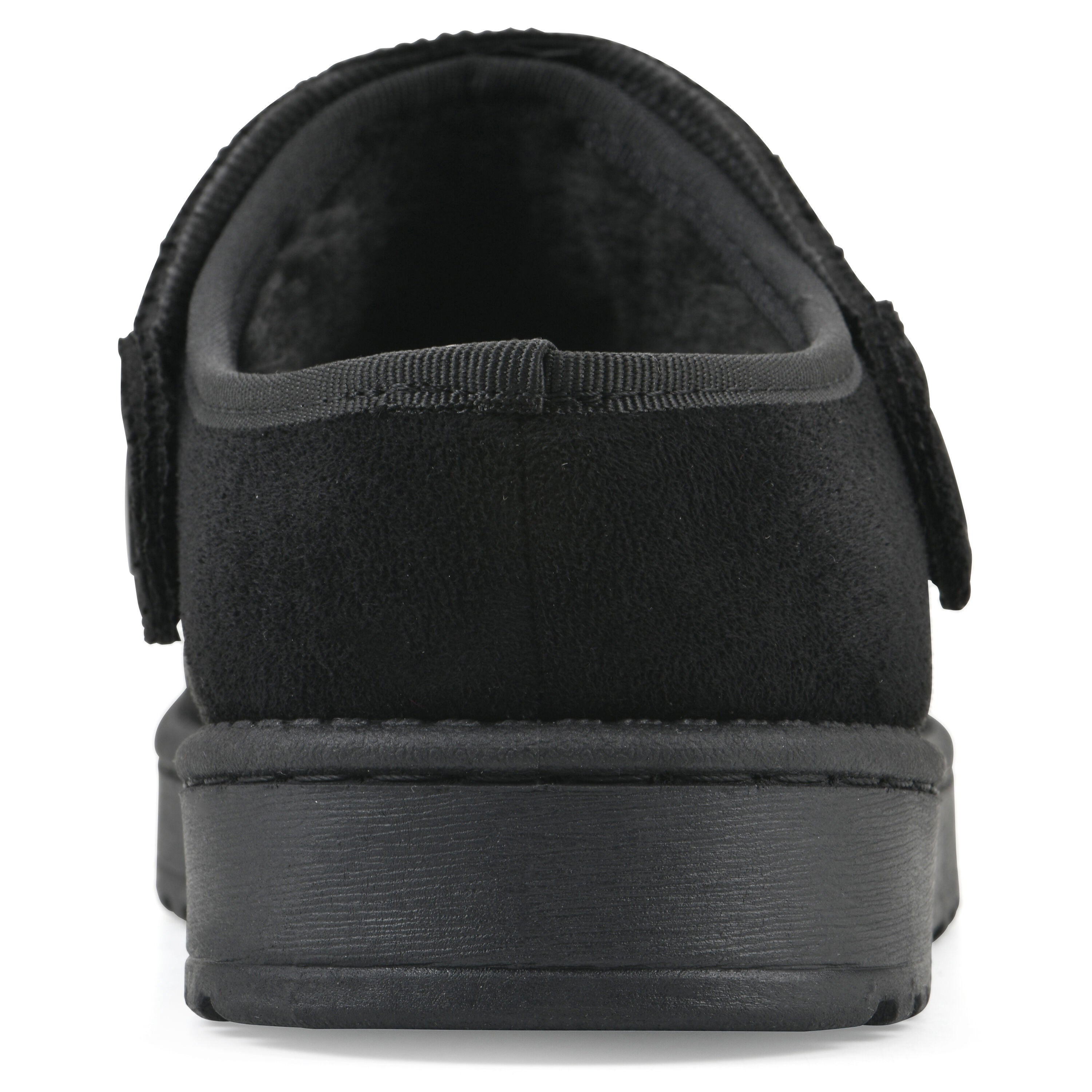 Incast Faux Fur-Lined Clog, BLACK FABRIC, on-hover image number 1