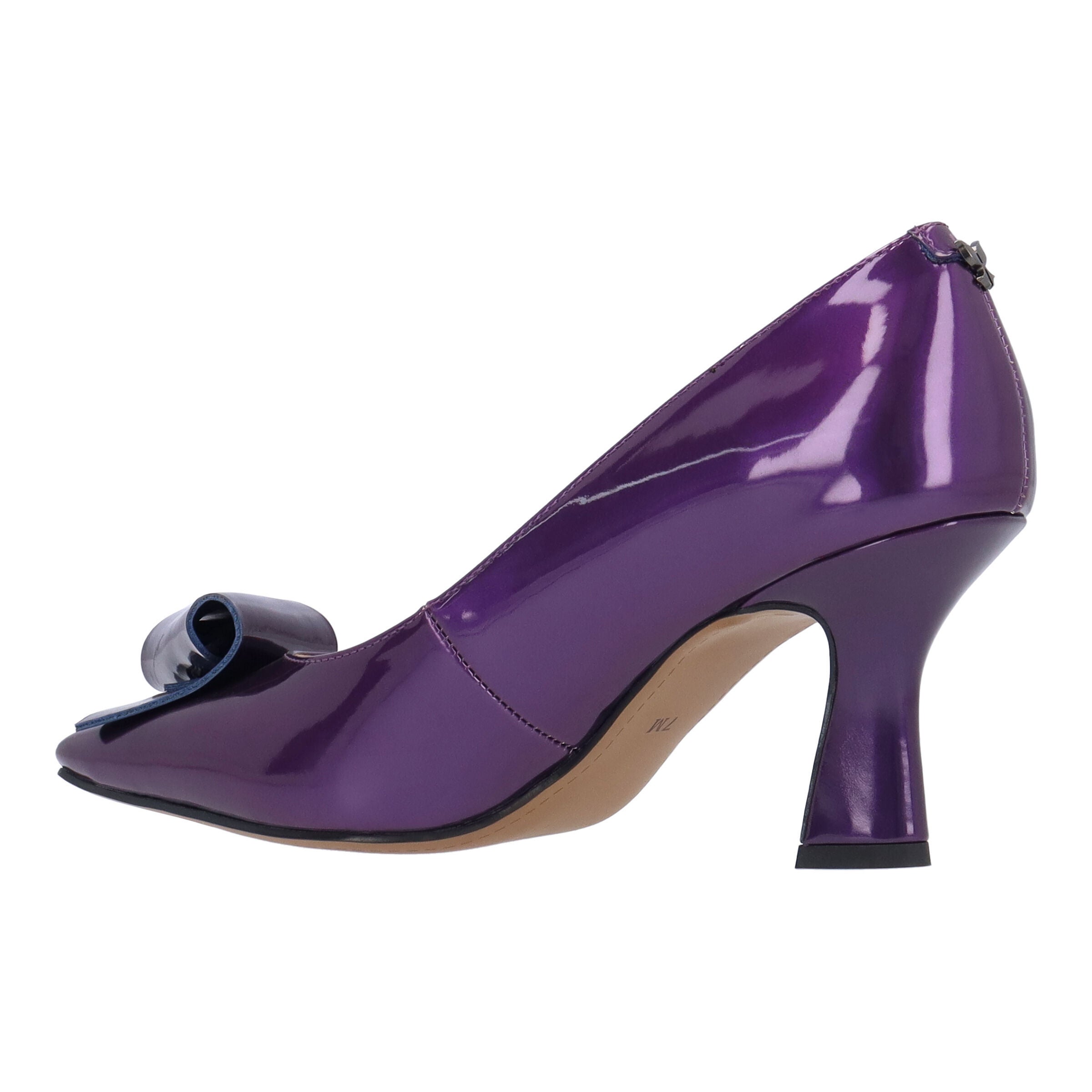Karali Slip-On Pump, PURPLE, alternate image number 5