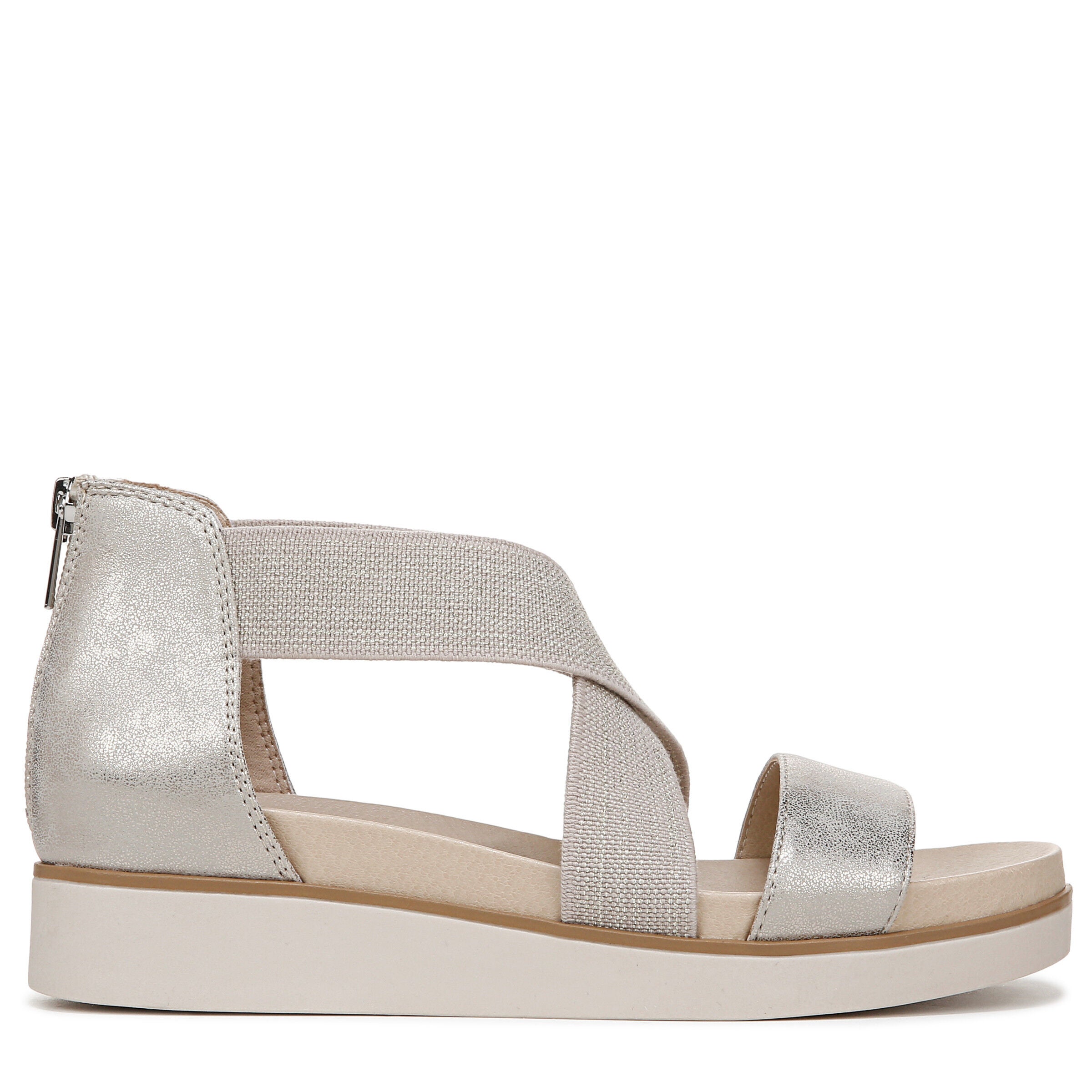 Giselle Sandal, TAUPE, alternate image number 3