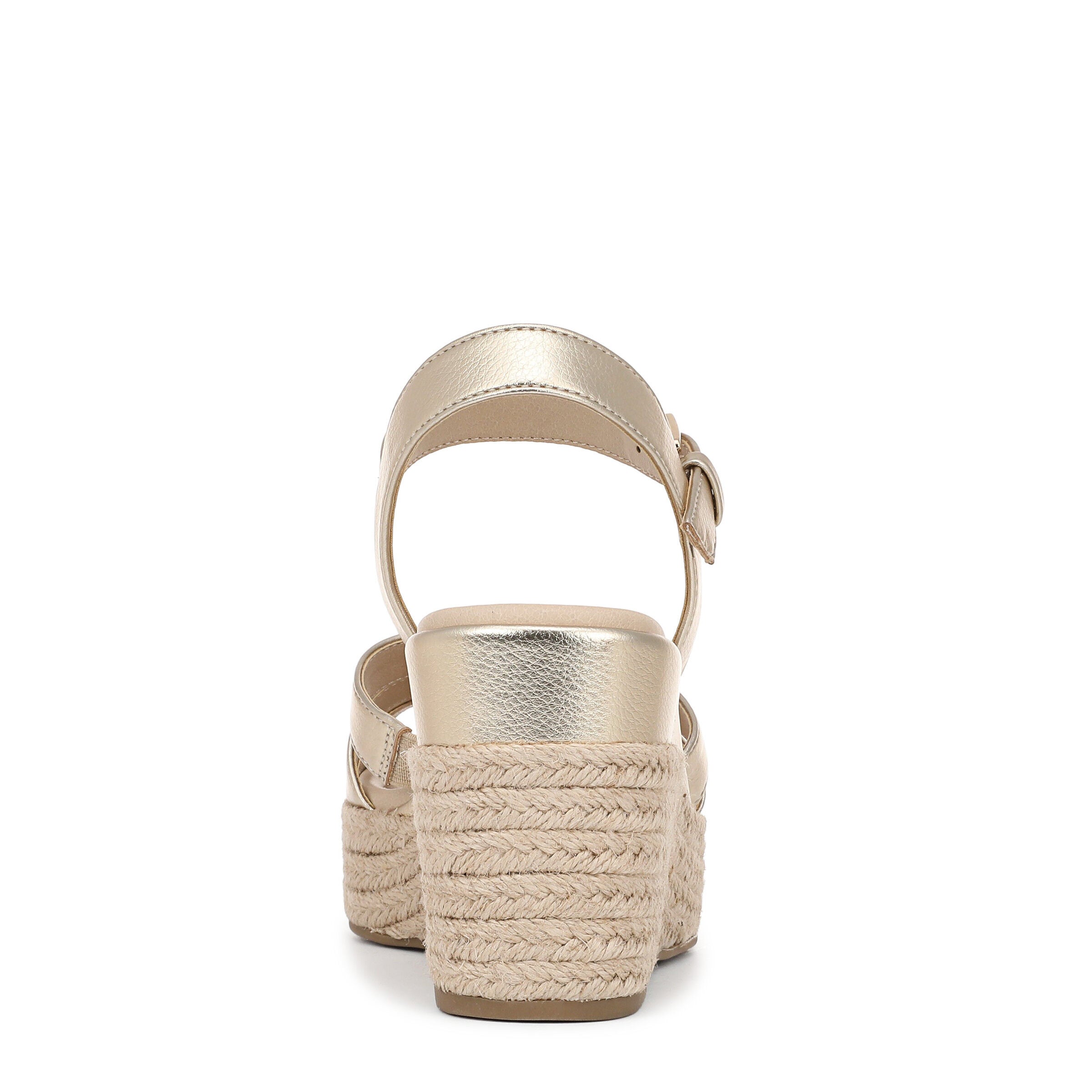 Havana Espadrille Wedge Sandal, PLATINO GOLD, on-hover image number 1