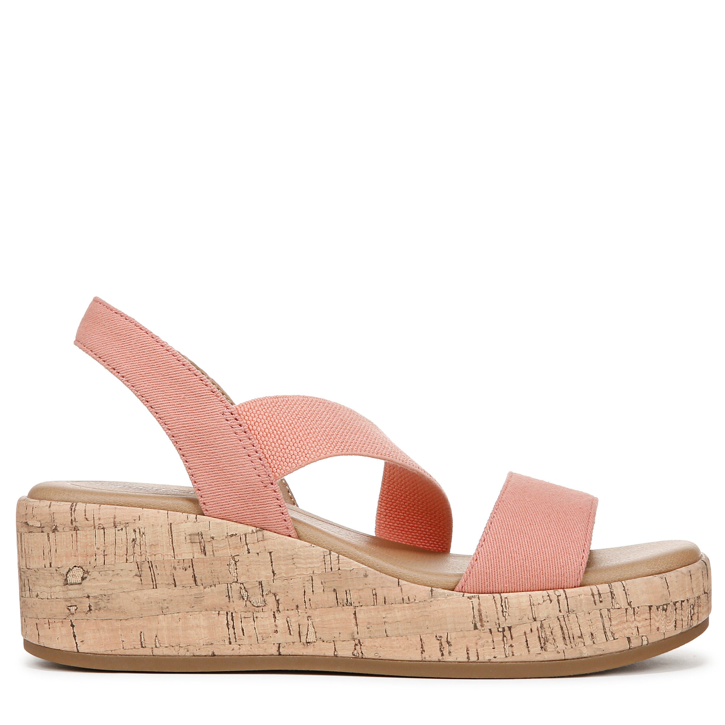 Odette Sandal, CORAL PINK, alternate image number 3