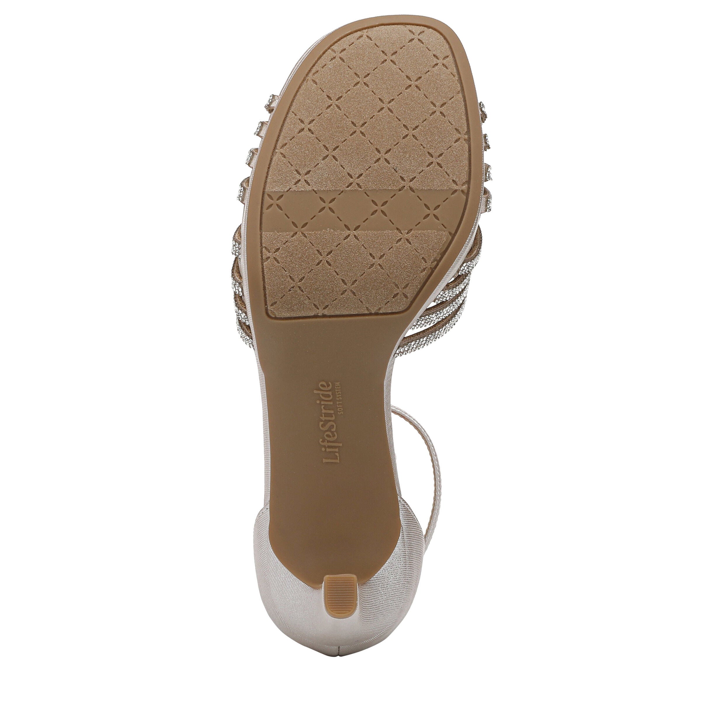 Glamorous Dress Sandal, CHAMPAGNE, alternate image number 7