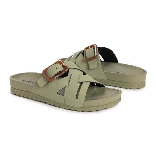 Grand Shayna Sandal, LIGHT OLIVE, alternate image number 2