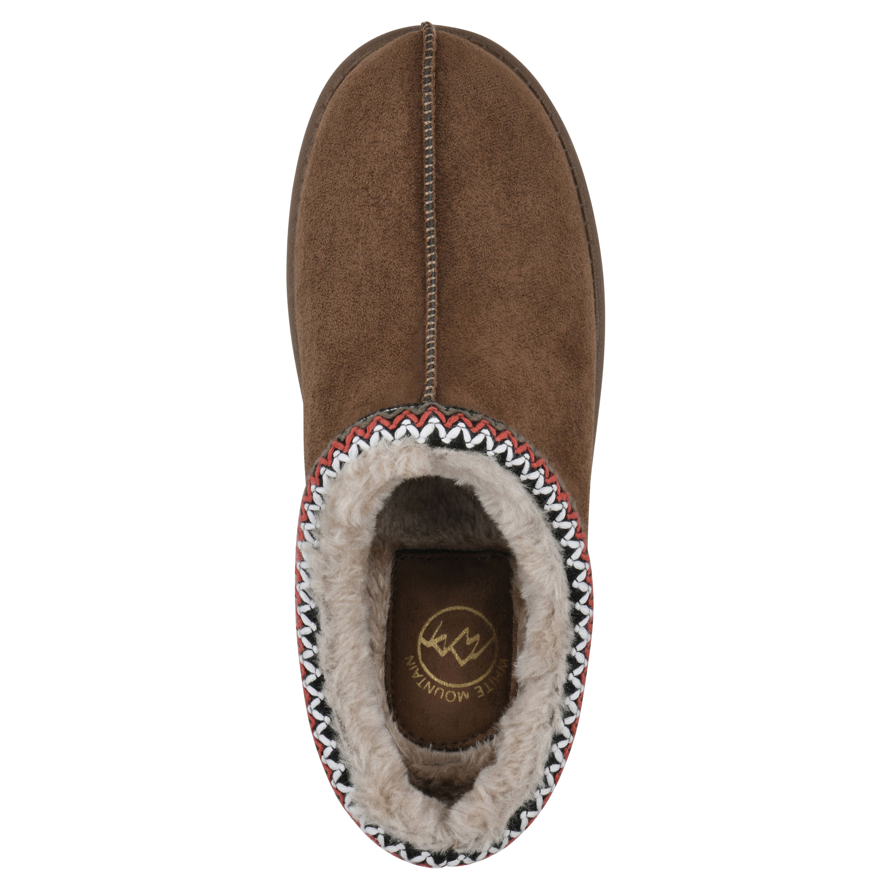 Icebin Clog Slipper, DARK CHOCOLATE, alternate image number 4