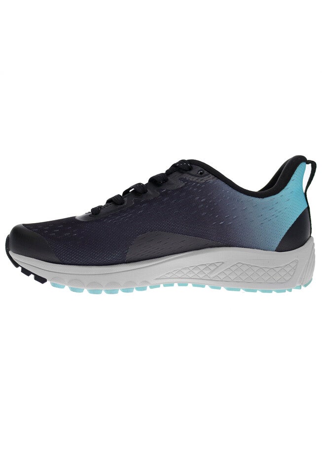 One Evolve Sneaker, BLACK AQUA, alternate image number 3