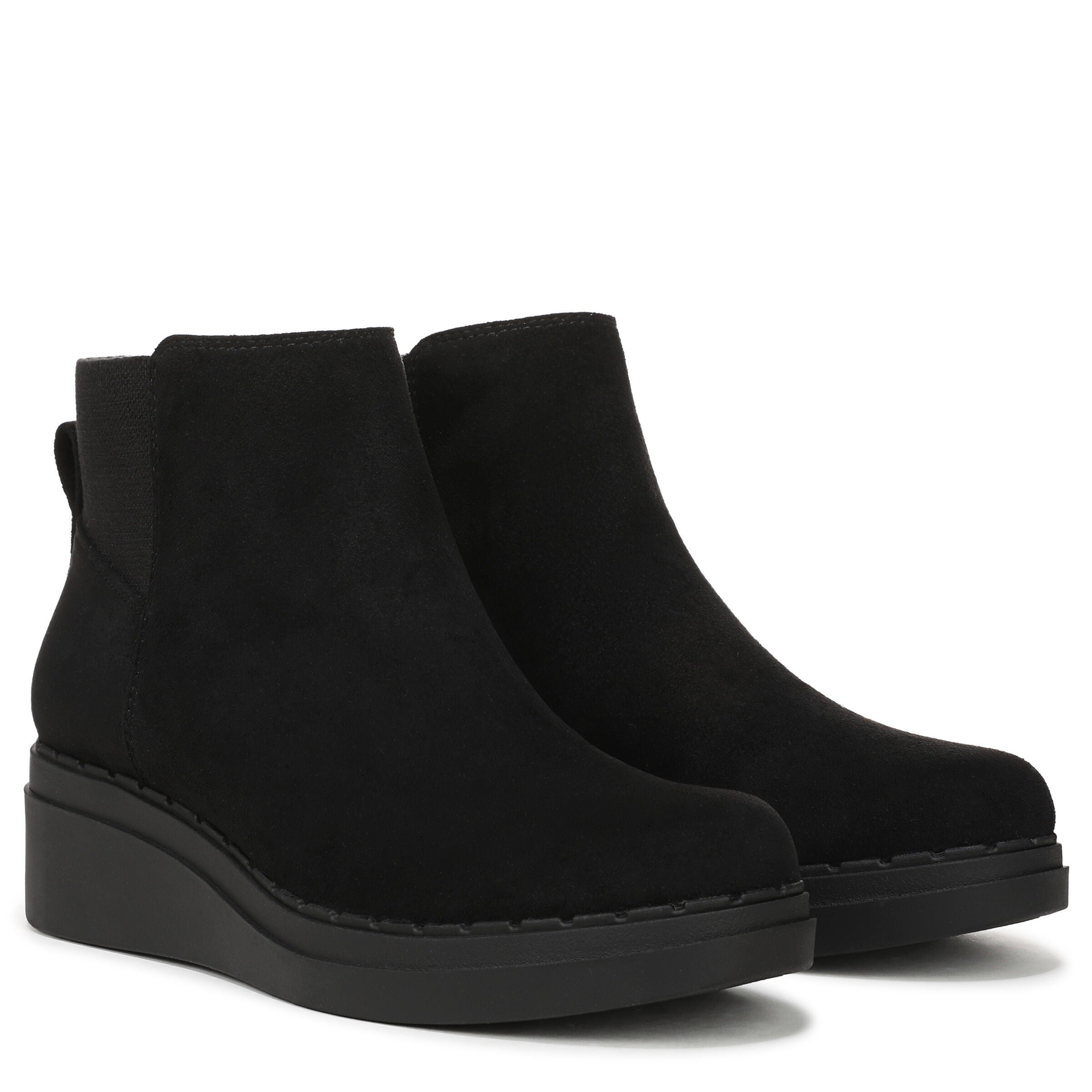 Dubliner Wedge Bootie, BLACK, alternate image number 2