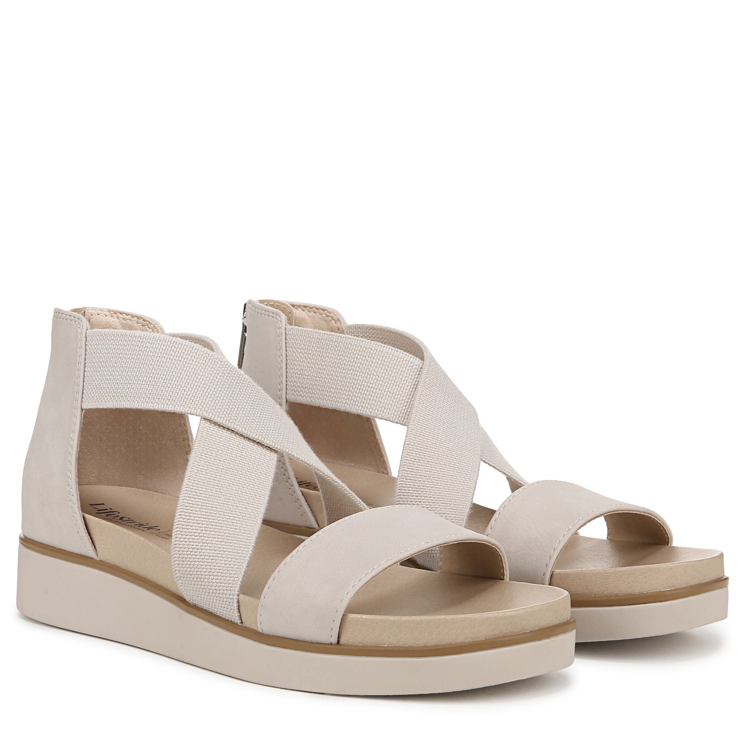 Giselle Sandal, STONE, alternate image number 2