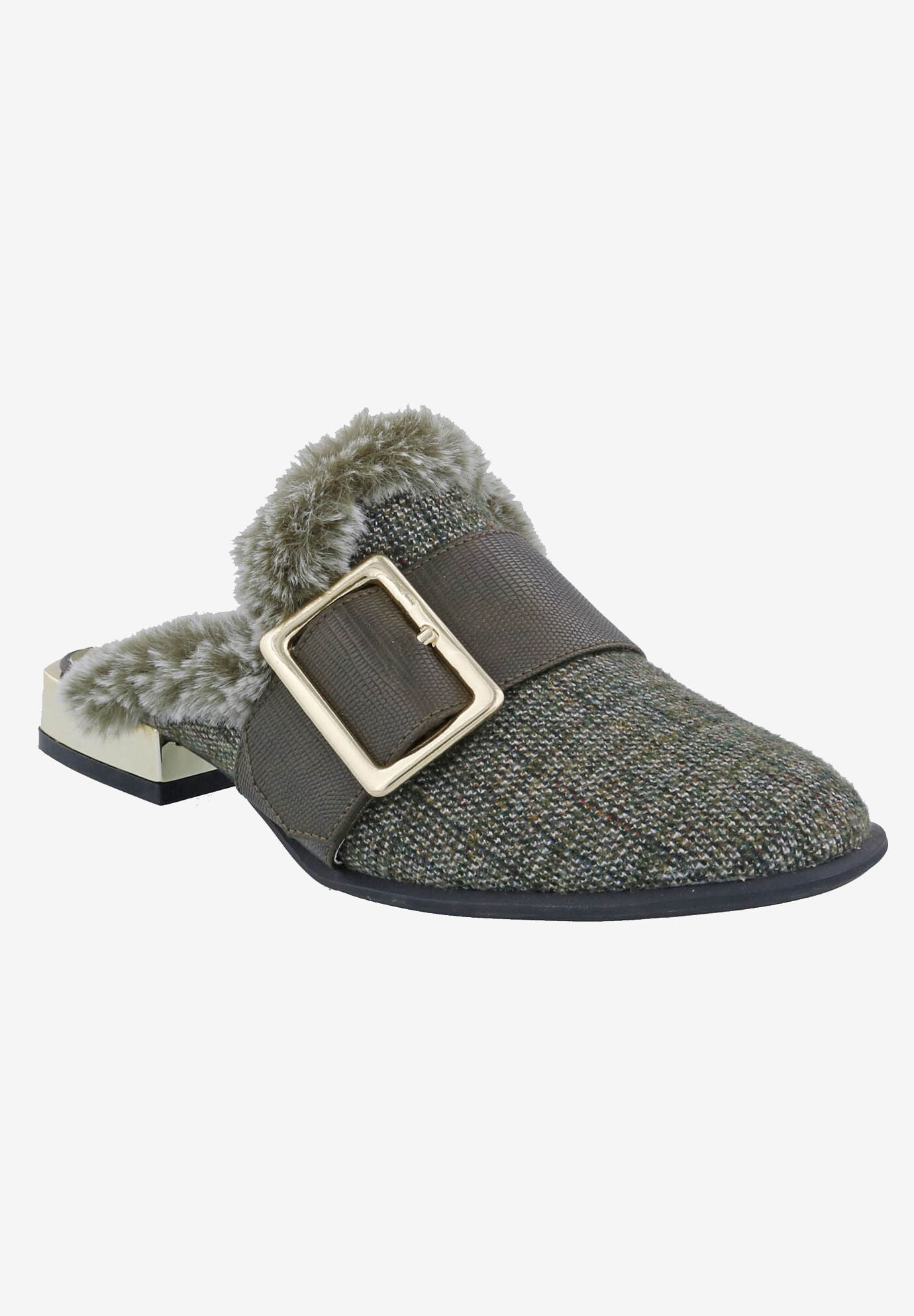 Byfar Mule, OLIVE HOUNDSTOOTH, hi-res image number 0