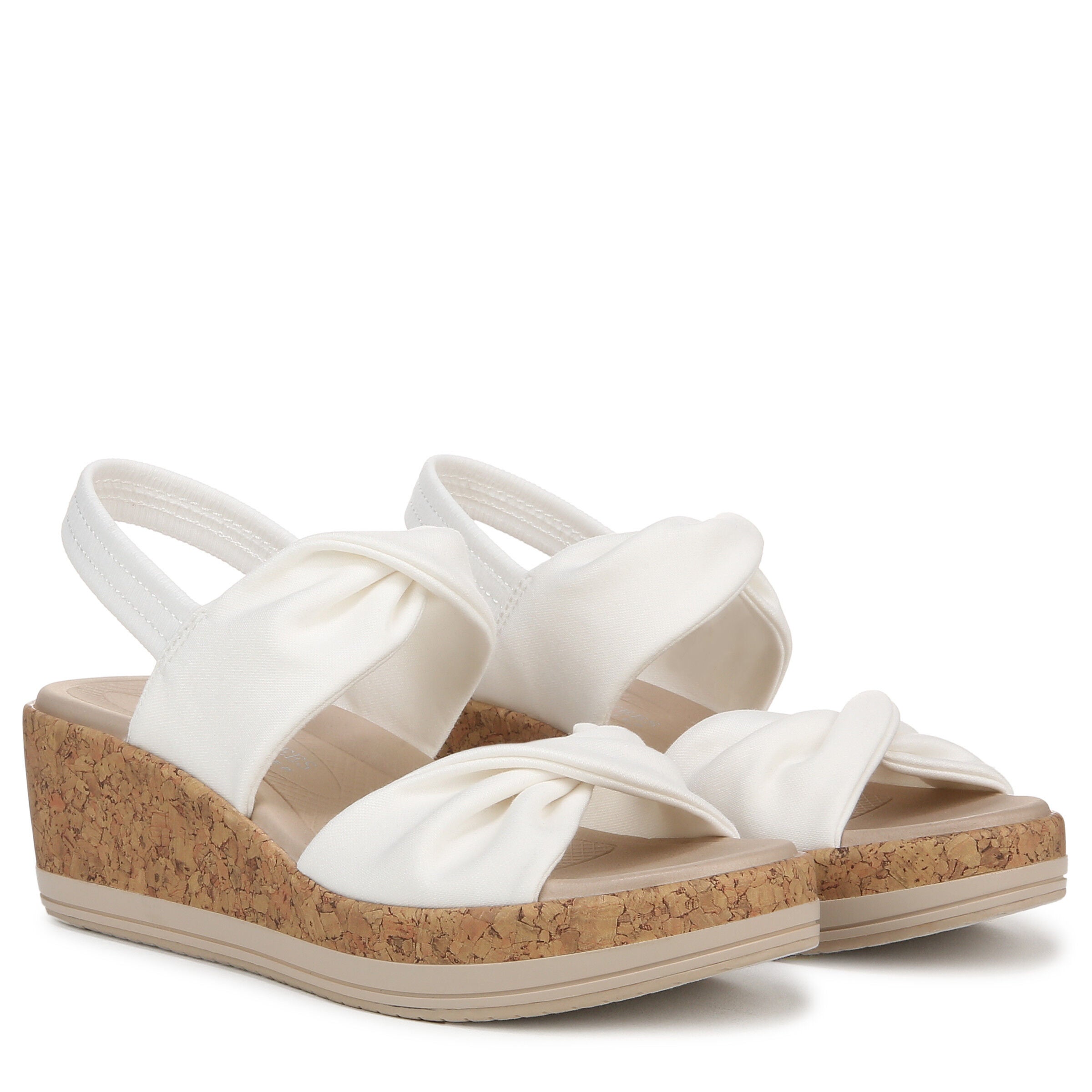 Riley Sandal, BRIGHT WHITE, alternate image number 2