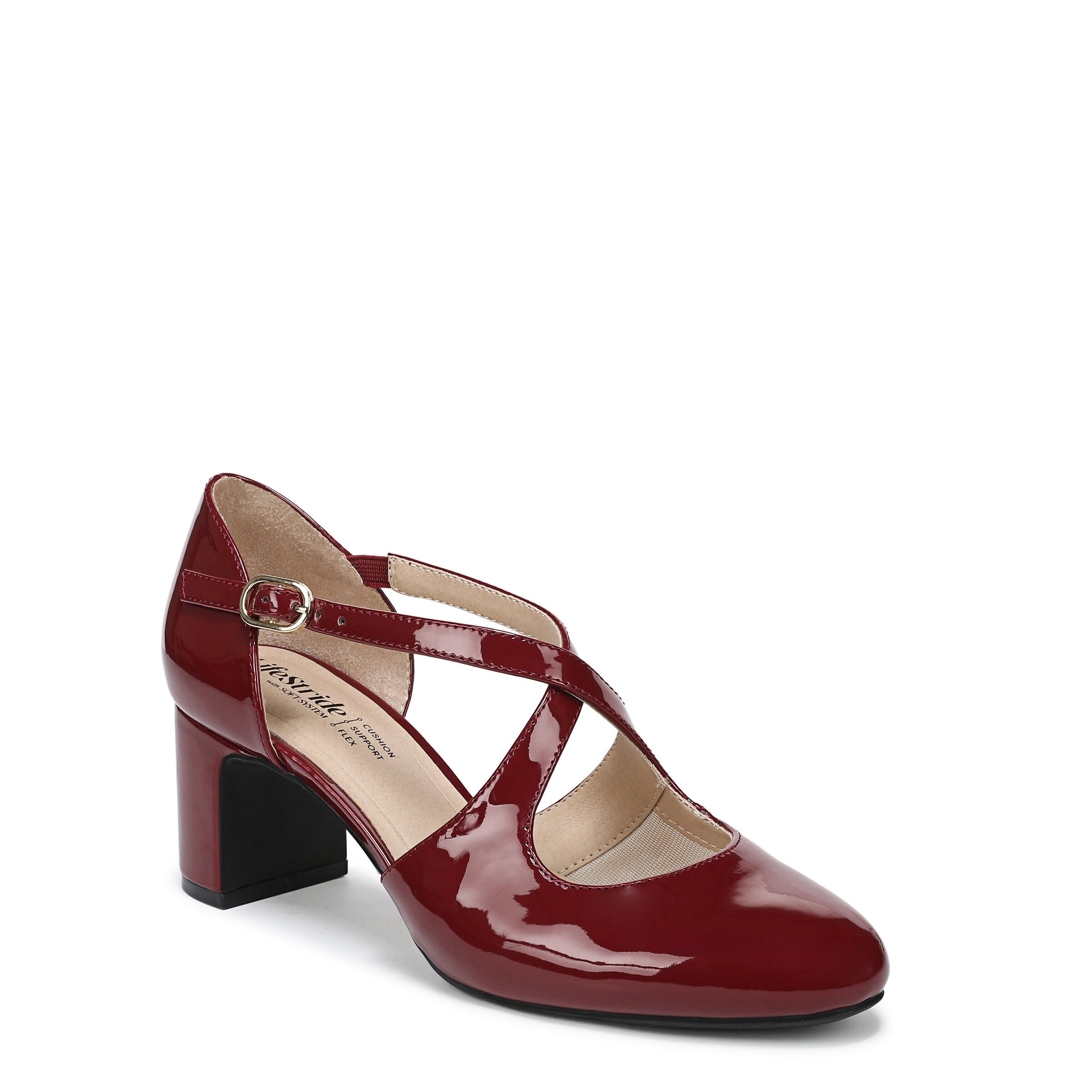Tracy Strappy Pump, DARK CHERRY, hi-res image number 0