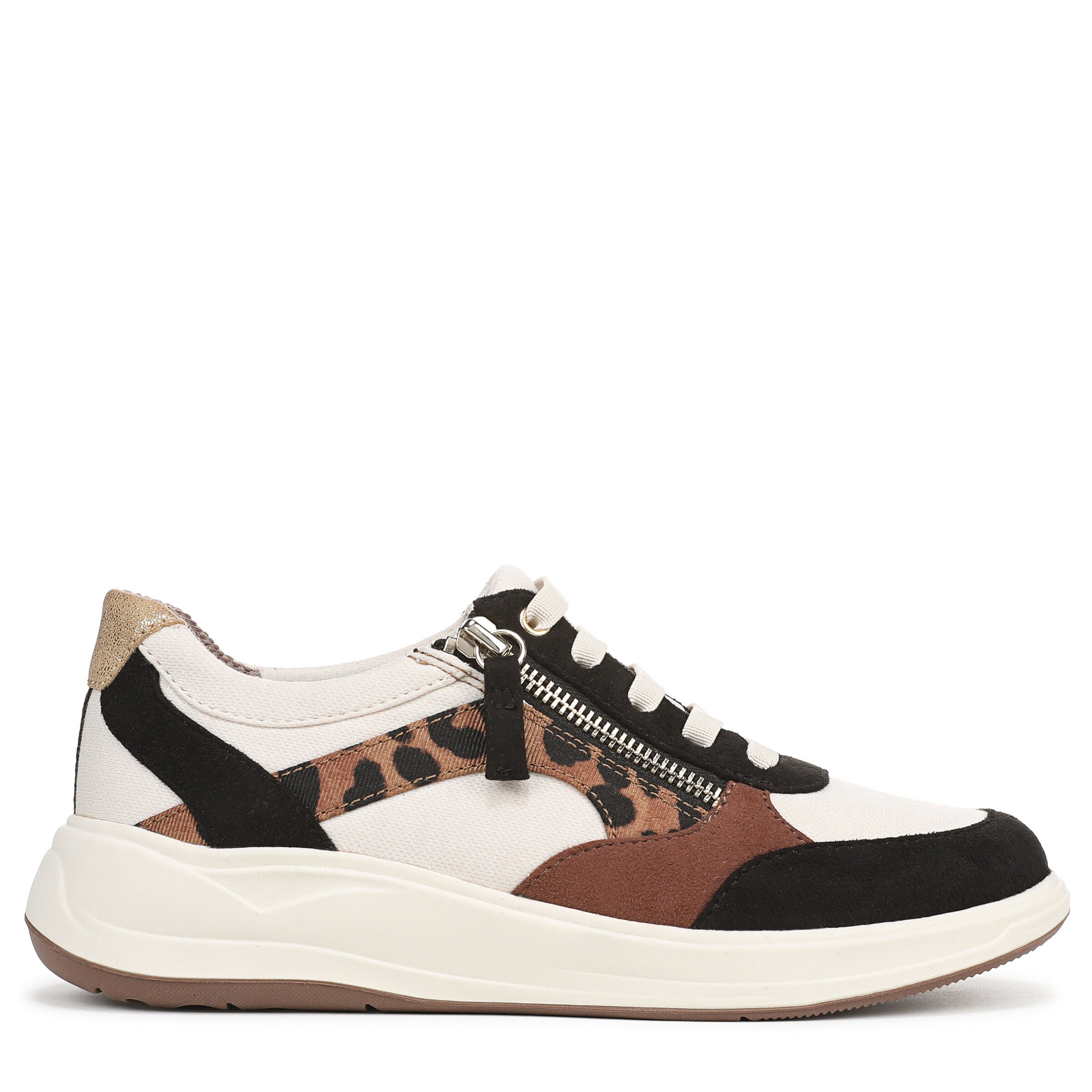 Team Player Slip-On Sneaker, BEIGE MULTI LEATHER, alternate image number 3