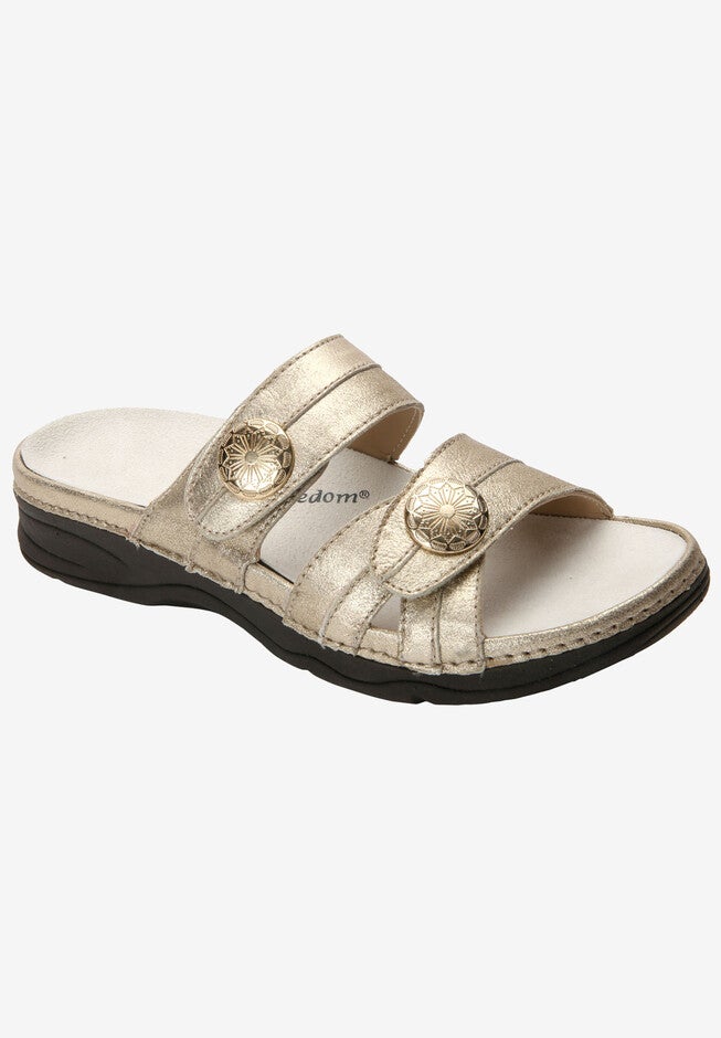 Drew Ariana Sandals, DUSTY GOLD, hi-res image number 0