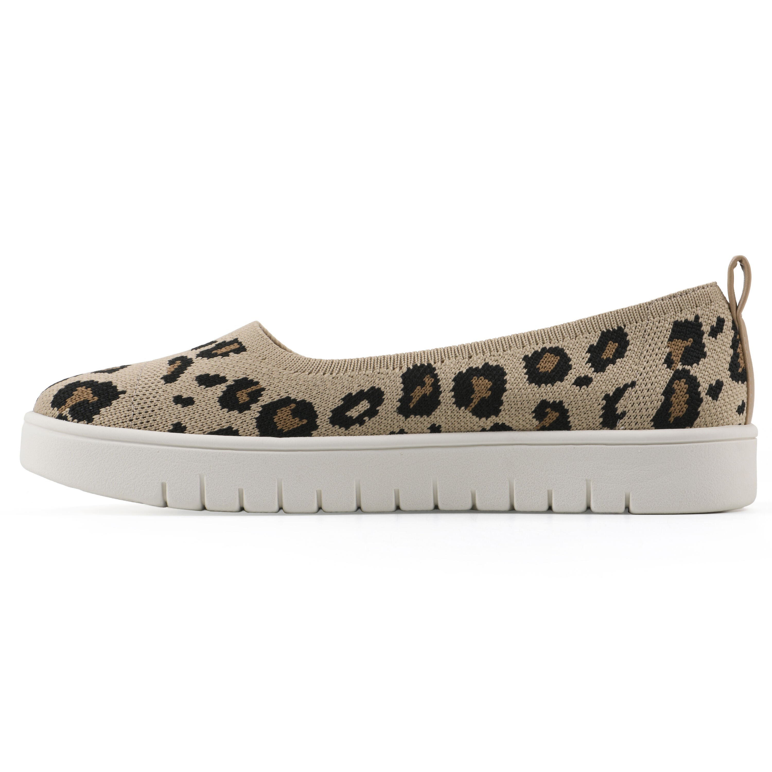 Naveen FOM Recovery Slip-On Sneaker, LEOPARD FABRIC, alternate image number 3