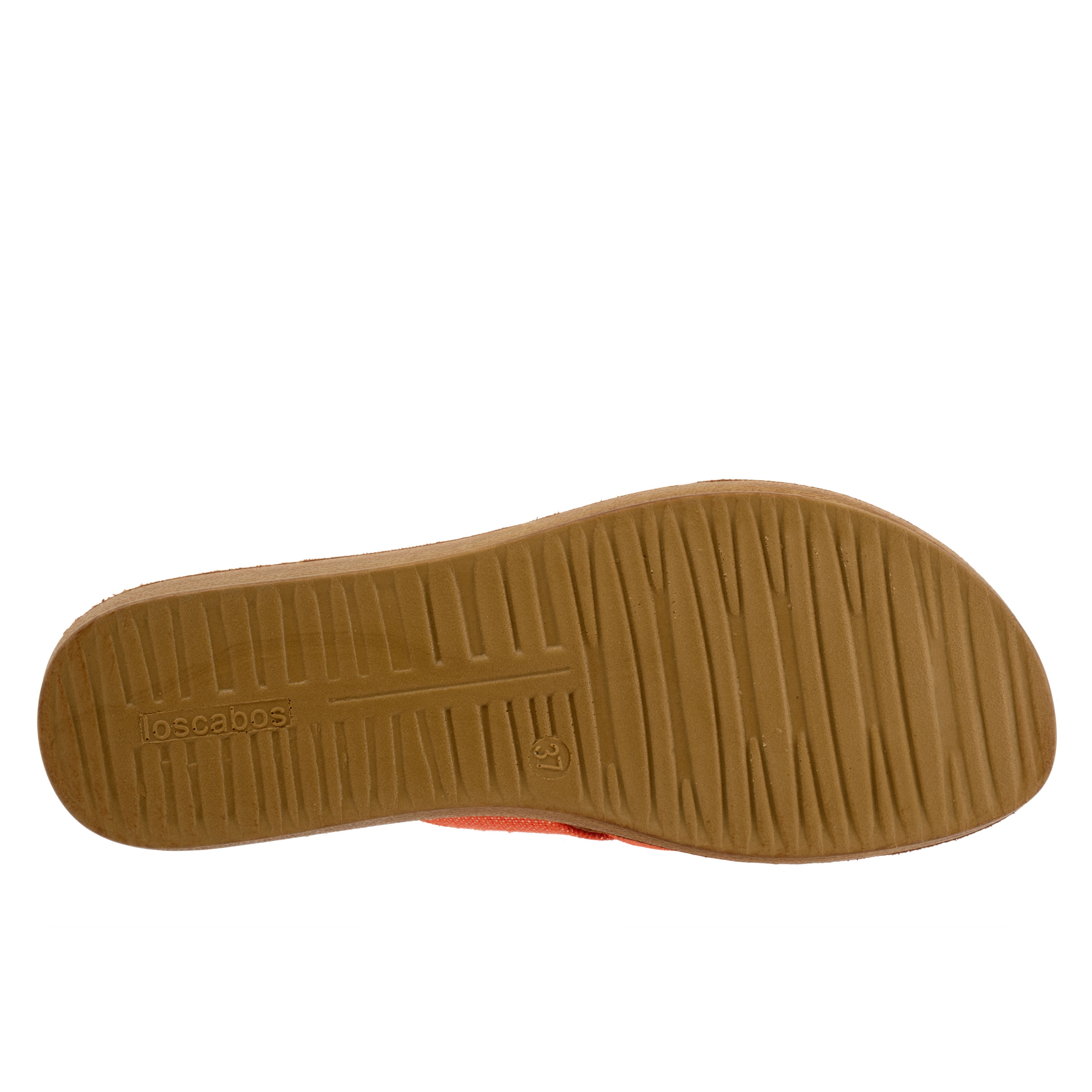 Bride Sandal, ORANGE RAFFIA, alternate image number 2