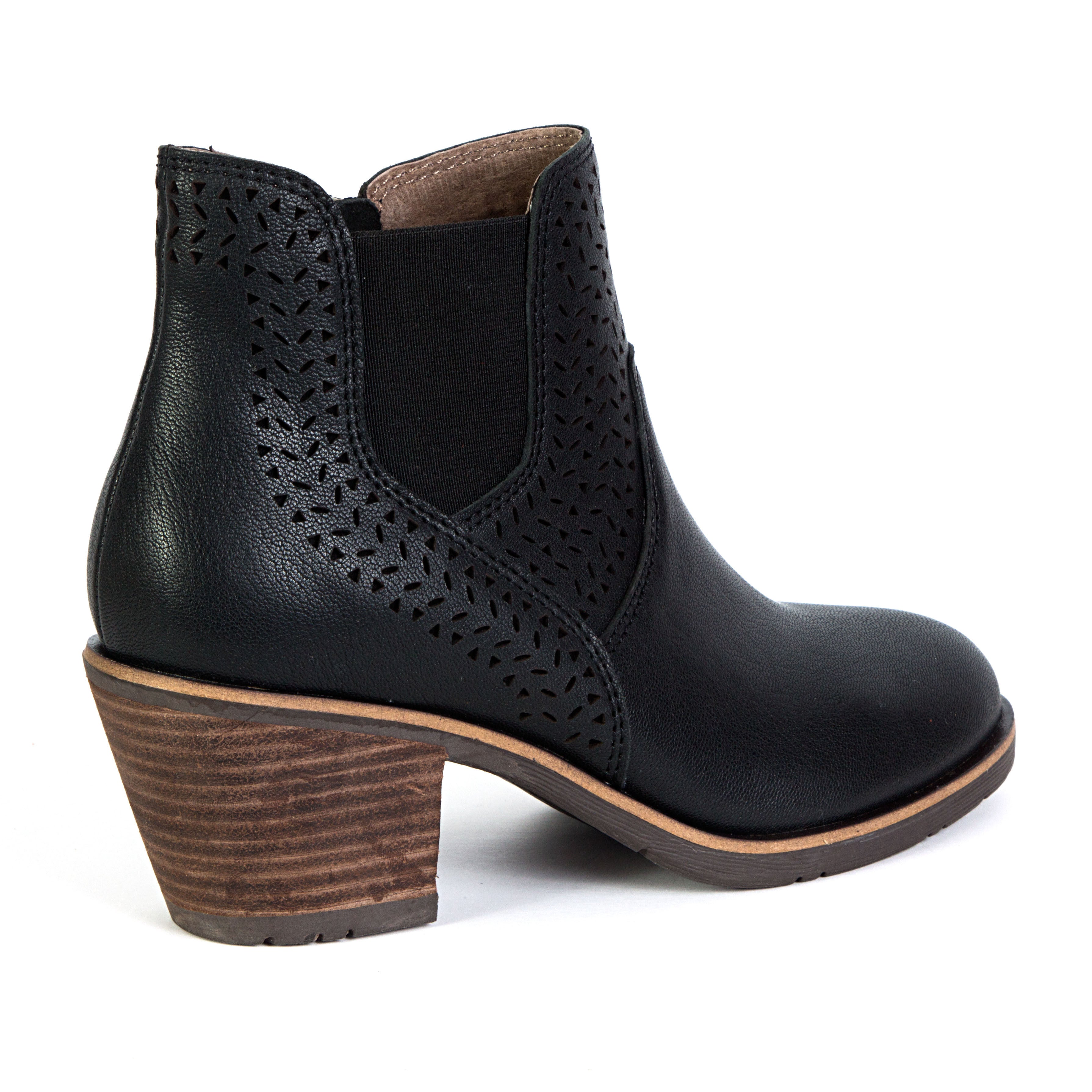 Veda Casual Cowboy Boot, BLACK, on-hover image number 1