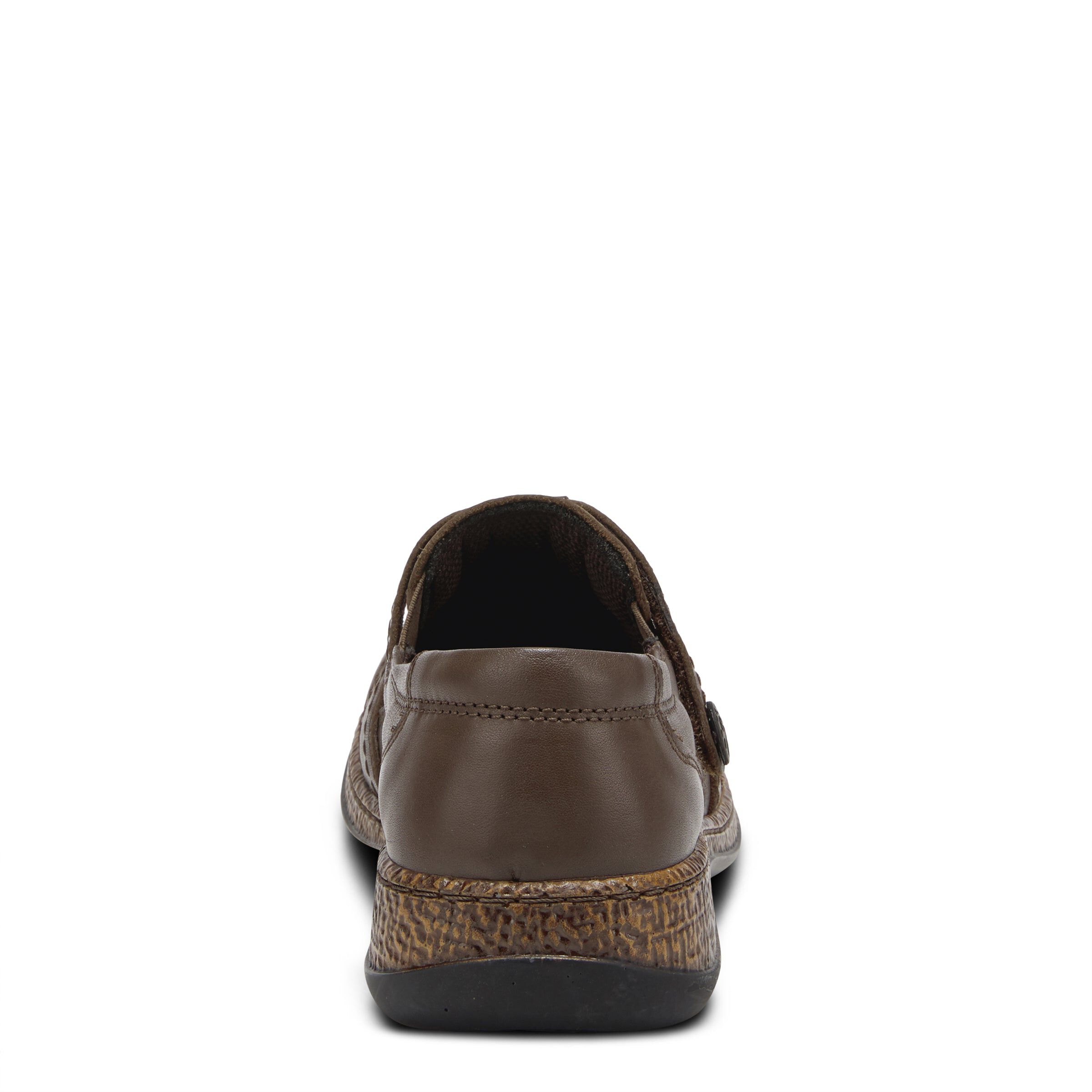 Smolqua Flat Shoes, BROWN, on-hover image number 1