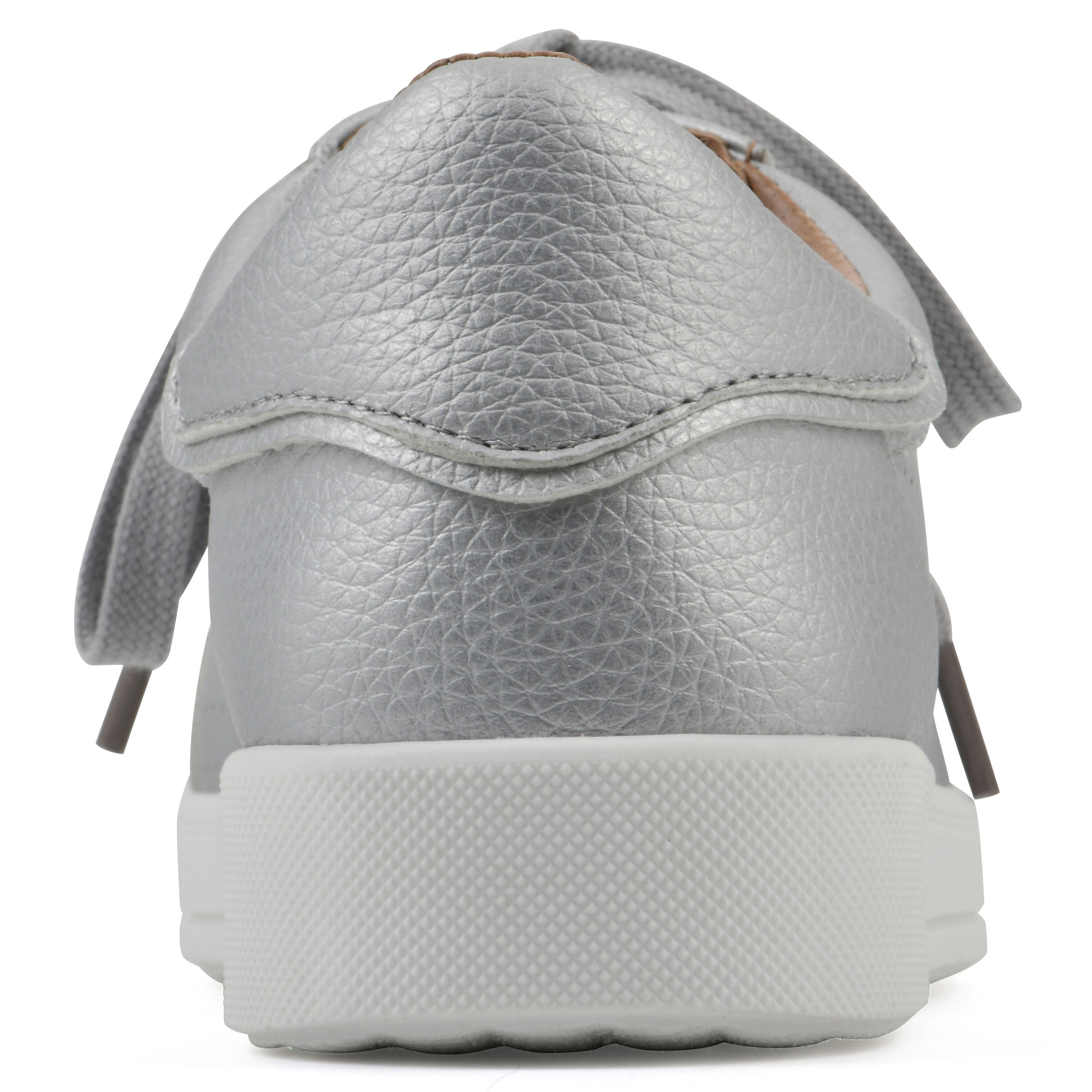 Uniform Lace Up Sneaker, SILVER SMOOTH, on-hover image number 1