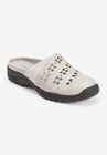 The Lenox Mule By Comfortview, PEARL GREY, hi-res image number null