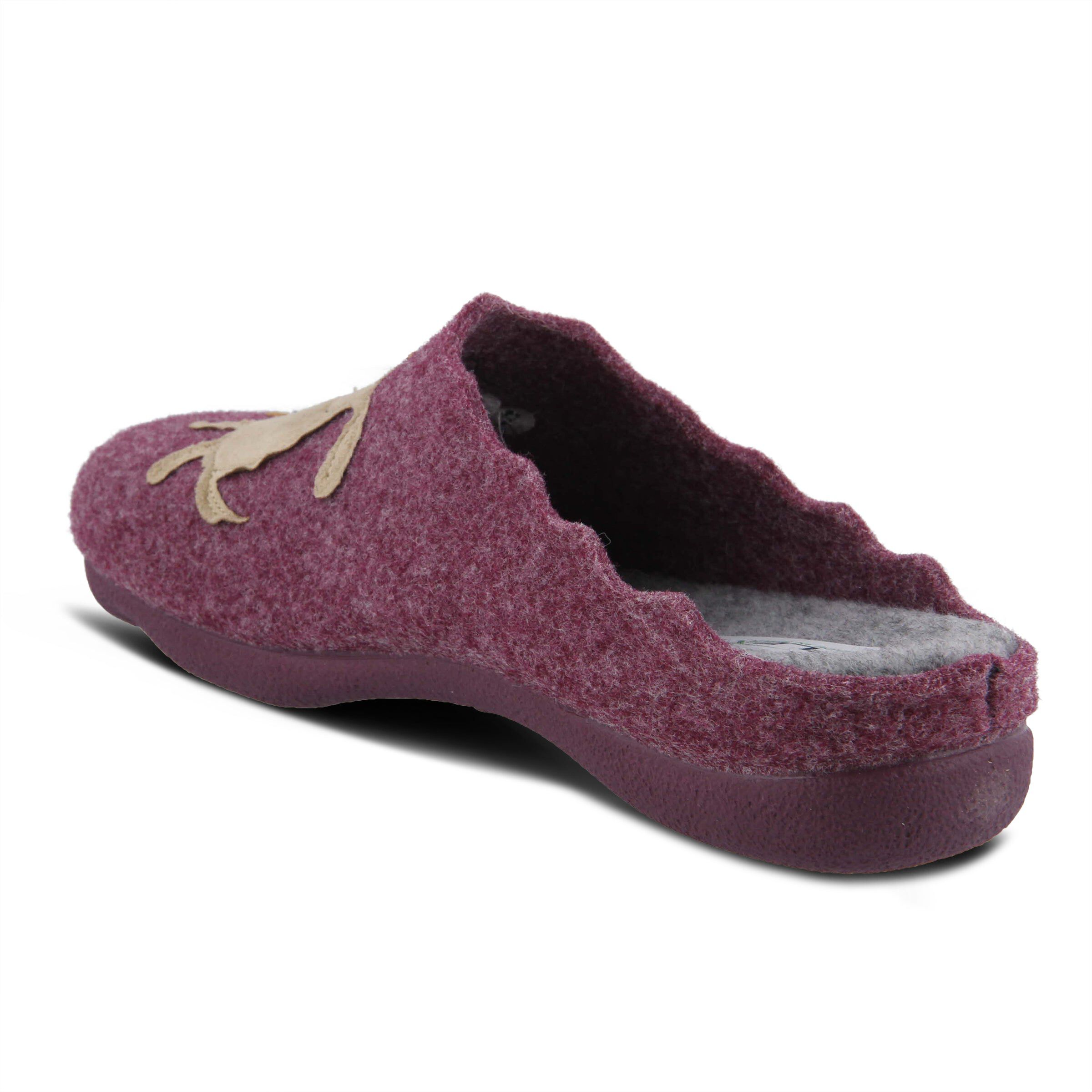 Petlove Slippers, BORDEAUX, alternate image number 6