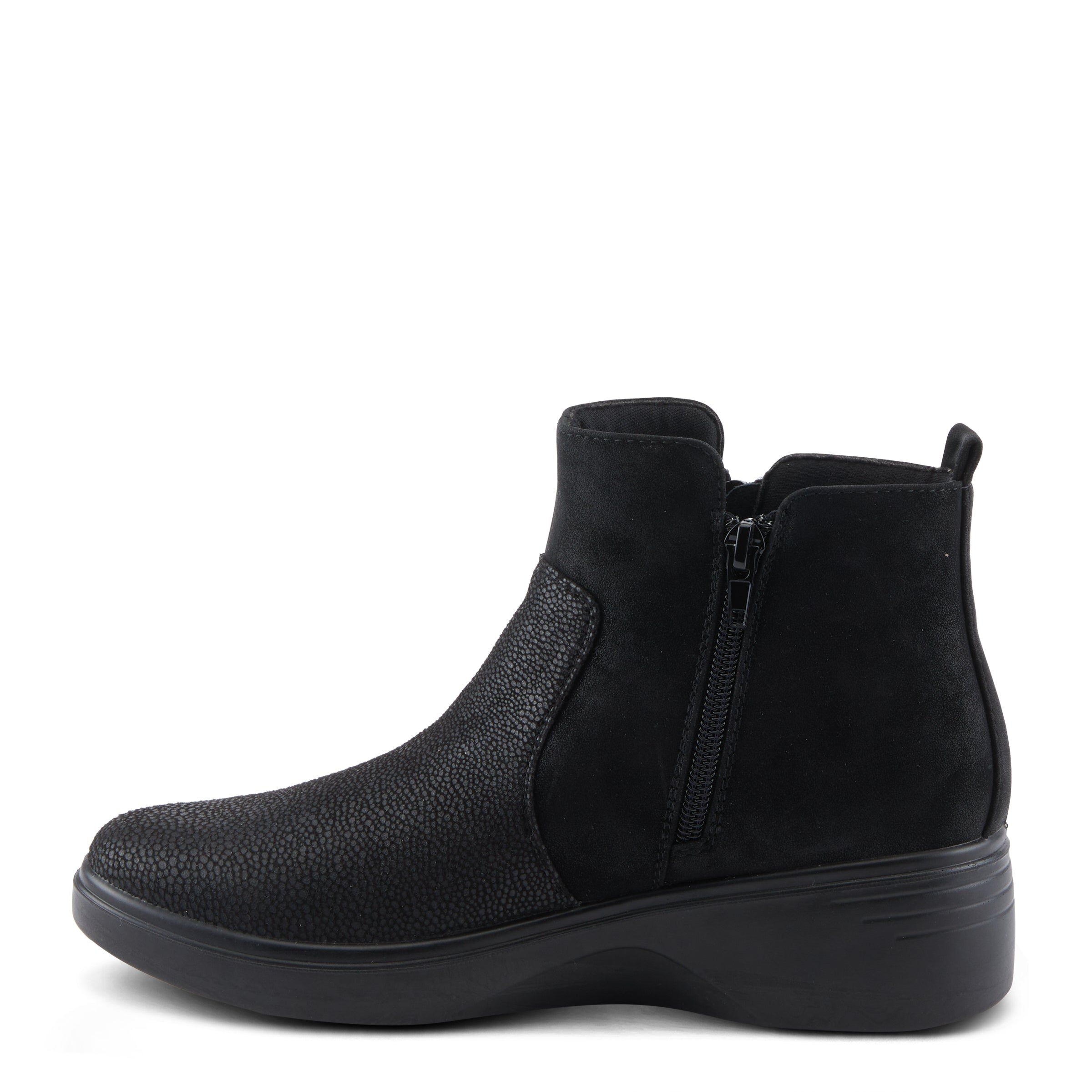 Yancey Bootie, BLACK, alternate image number 2