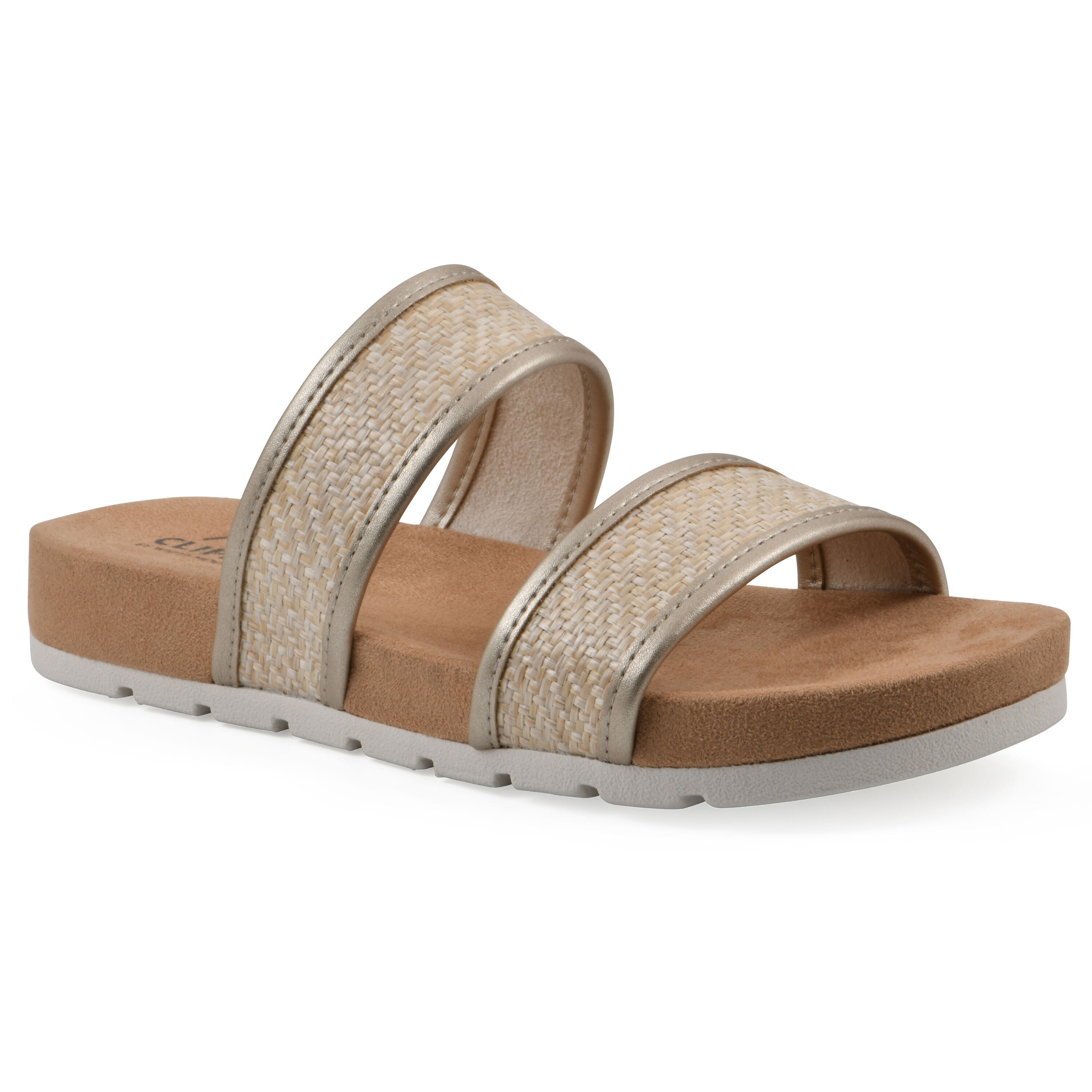 Tropical Slide Sandal, PLATINO SMOOT, hi-res image number 0