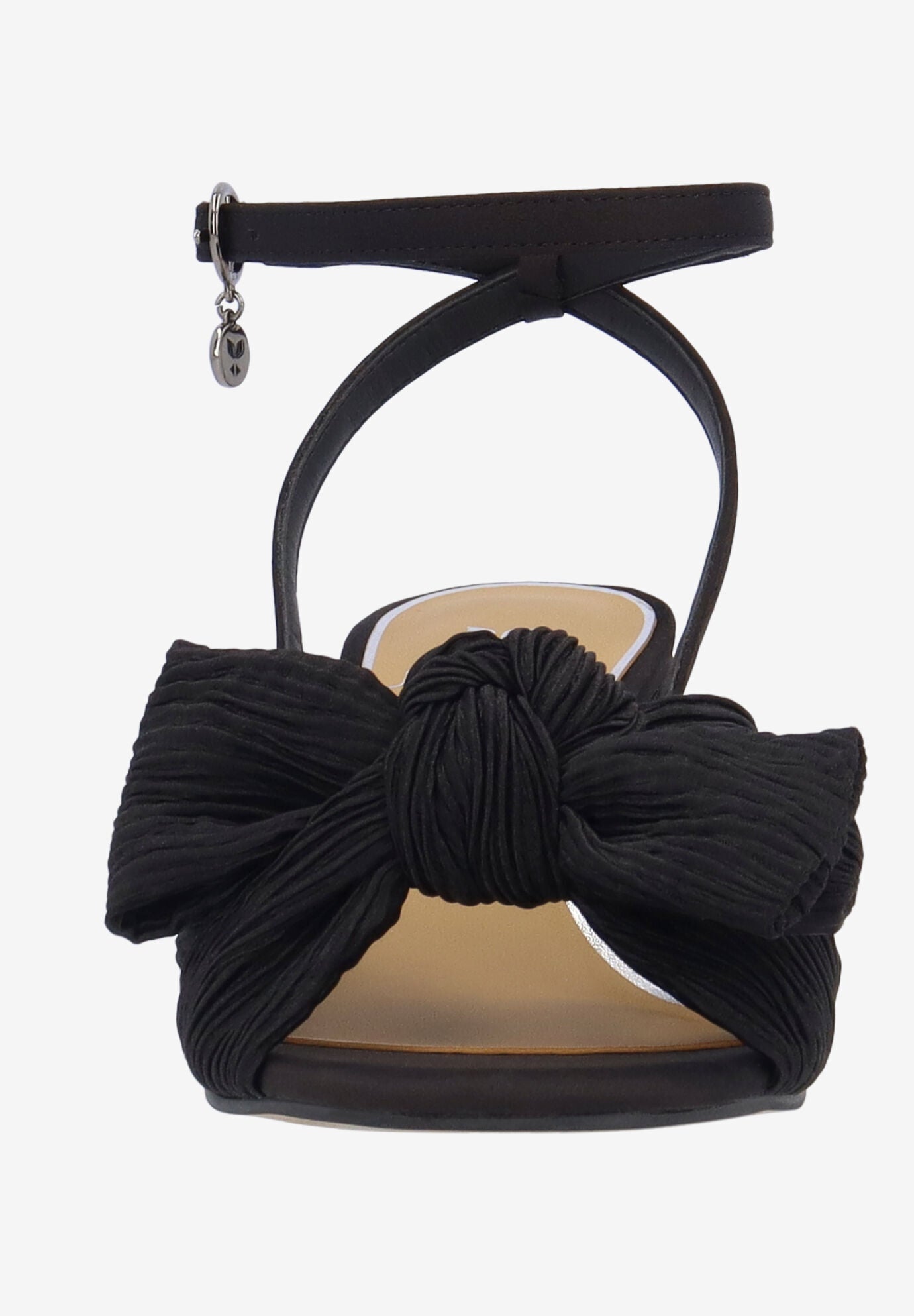 Olwen Ankle Strap Sandal, BLACK, alternate image number 2