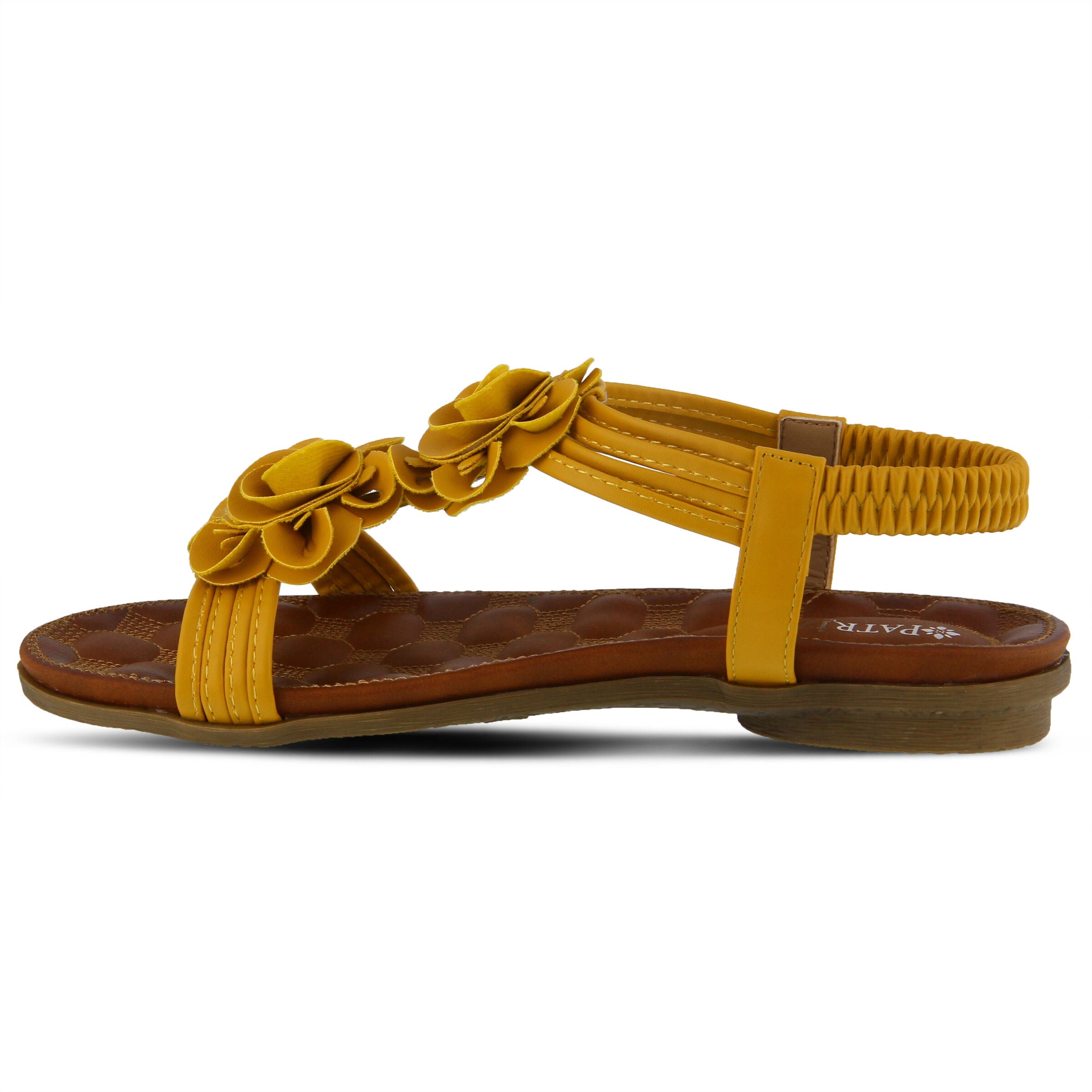 Nectarine T-Strap Sandal, YELLOW, alternate image number 2