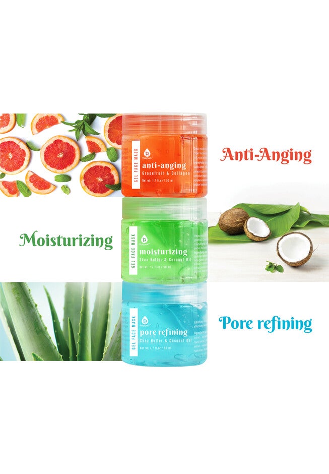 15 Minute Facial Therapy Mud Face Mask And Applicator, , alternate image number null