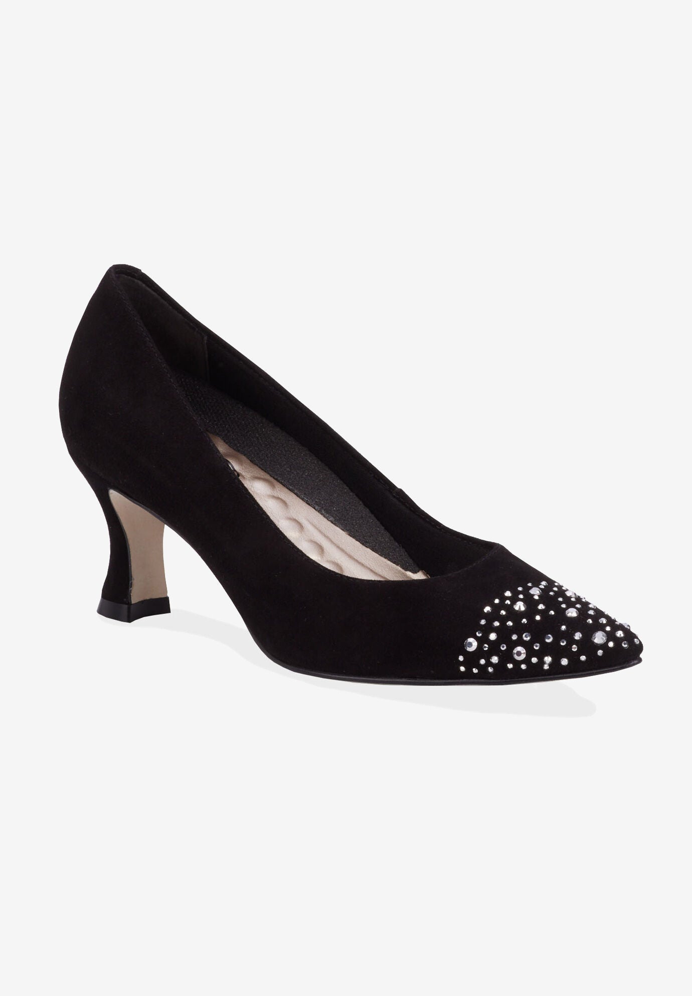Sadee Pump, BLACK KID SUEDE, hi-res image number 0