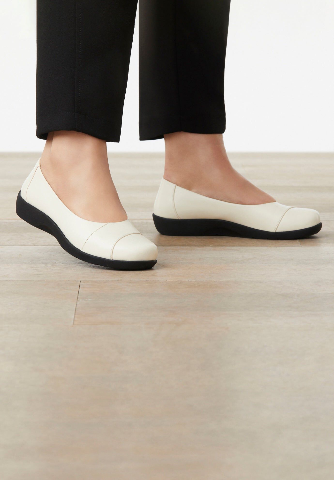 The Gab Slip On Flat, BONE, hi-res image number 0