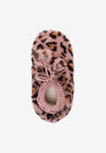Faux Fur Ballerina Slipper, , alternate image number null