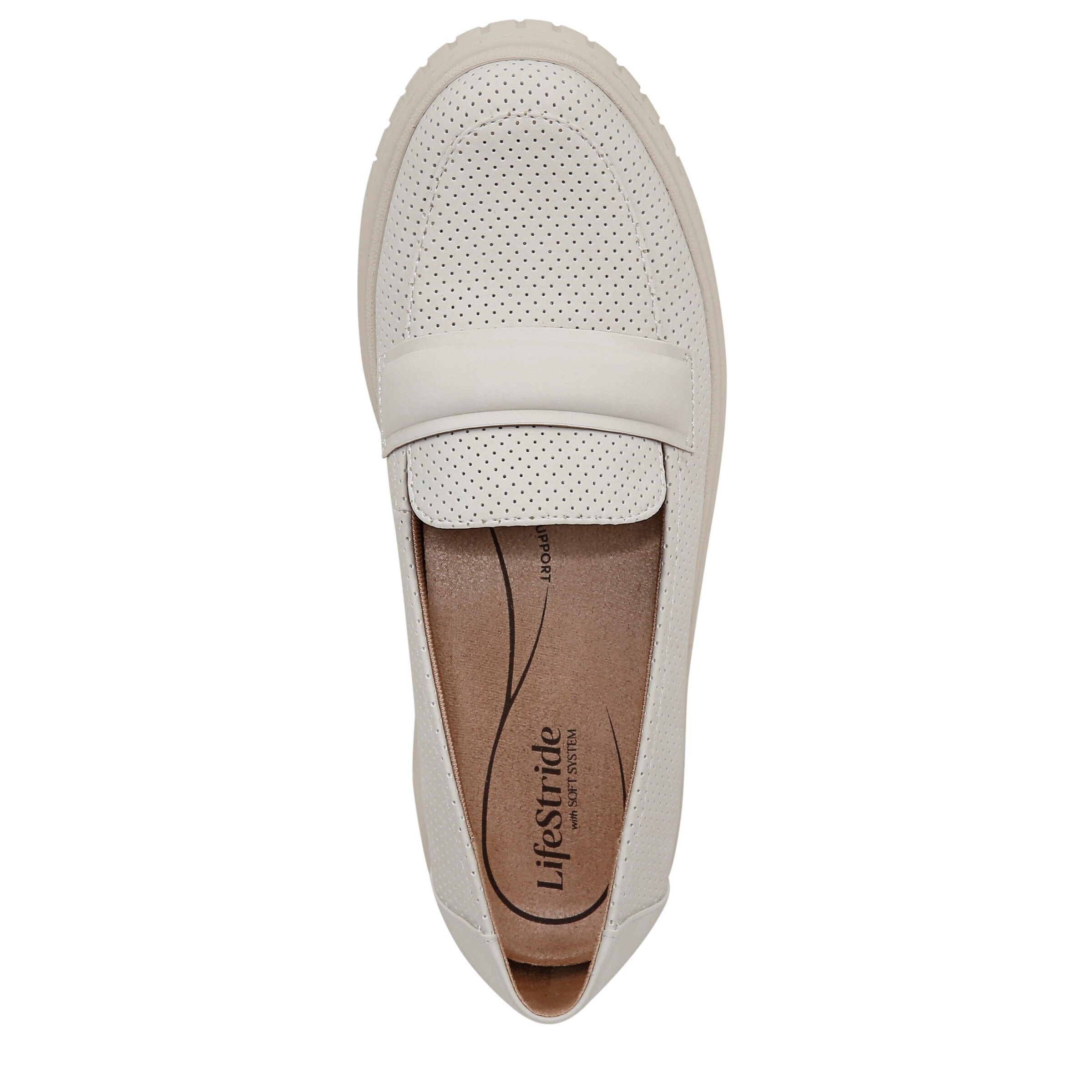 Genevachop Flat, CLOUD WHITE, alternate image number 6