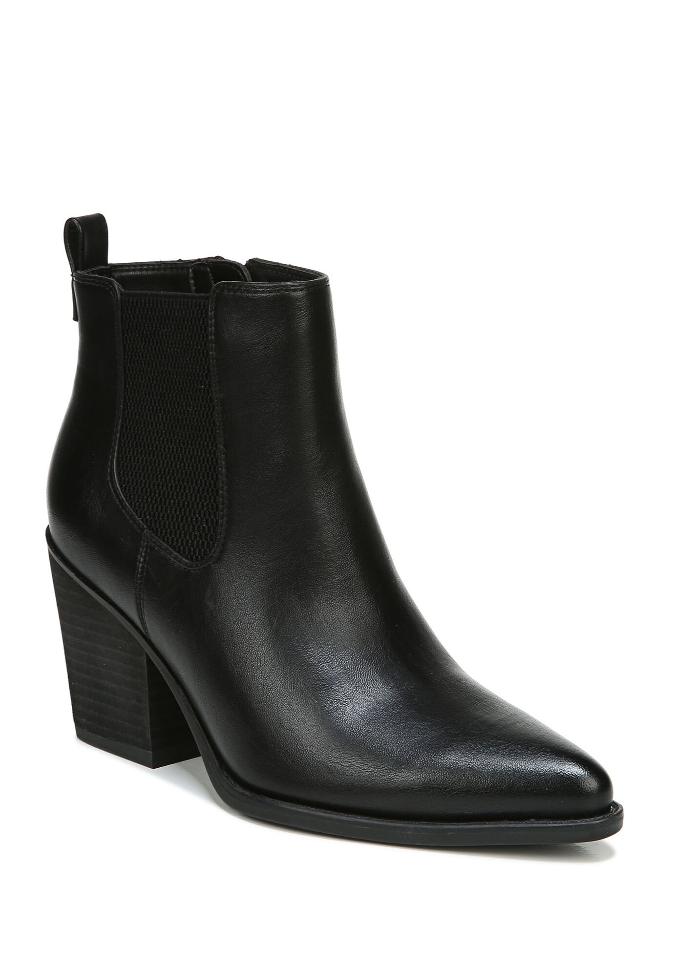 Micah Bootie , BLACK SMOOTH, hi-res image number 0