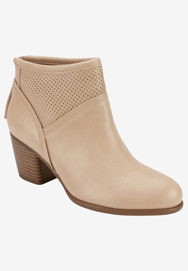 Galveston Bootie by White Mountain, SAND NAPPA, hi-res image number 0