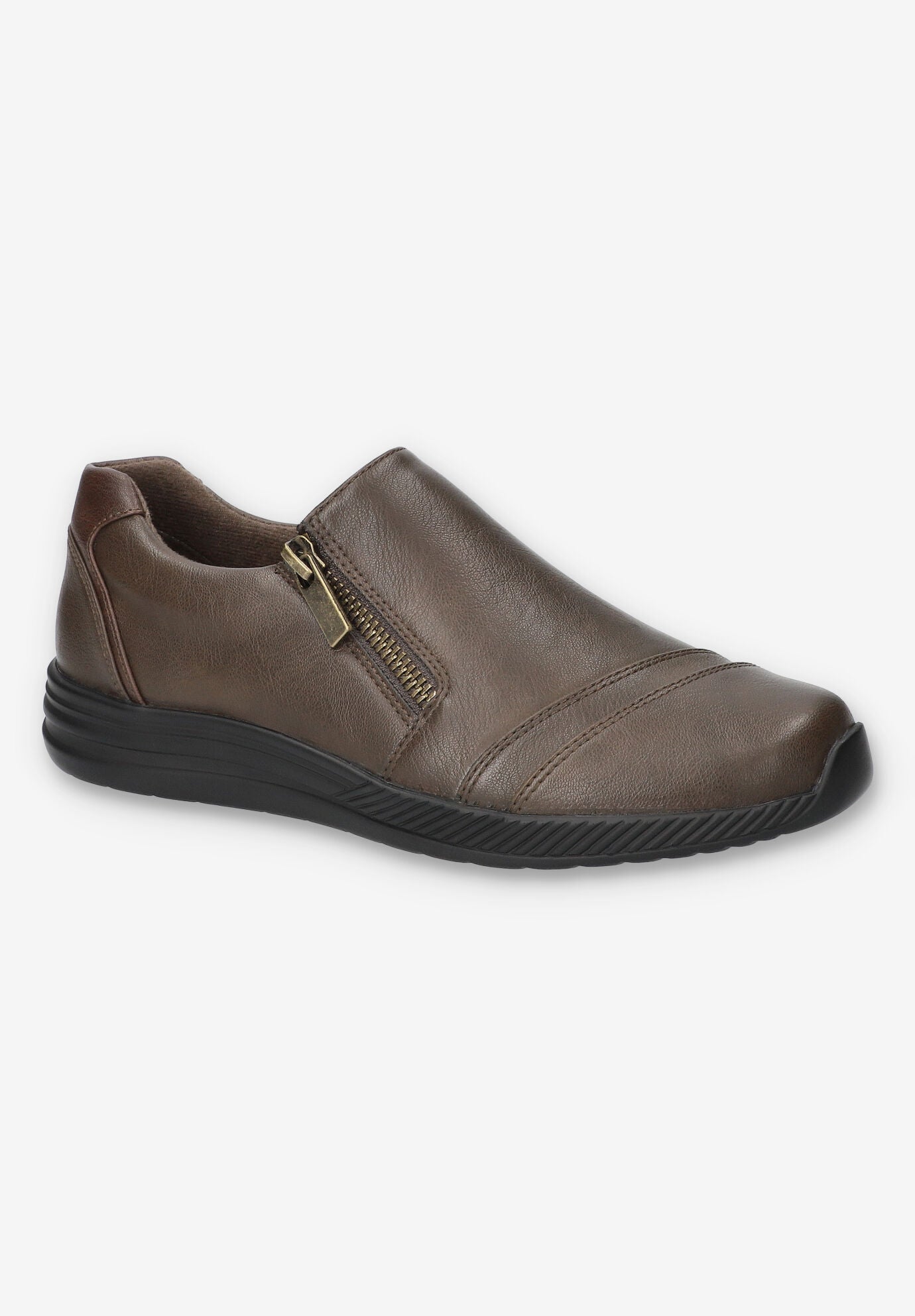 Karol Comfort Flat, BROWN, hi-res image number 0