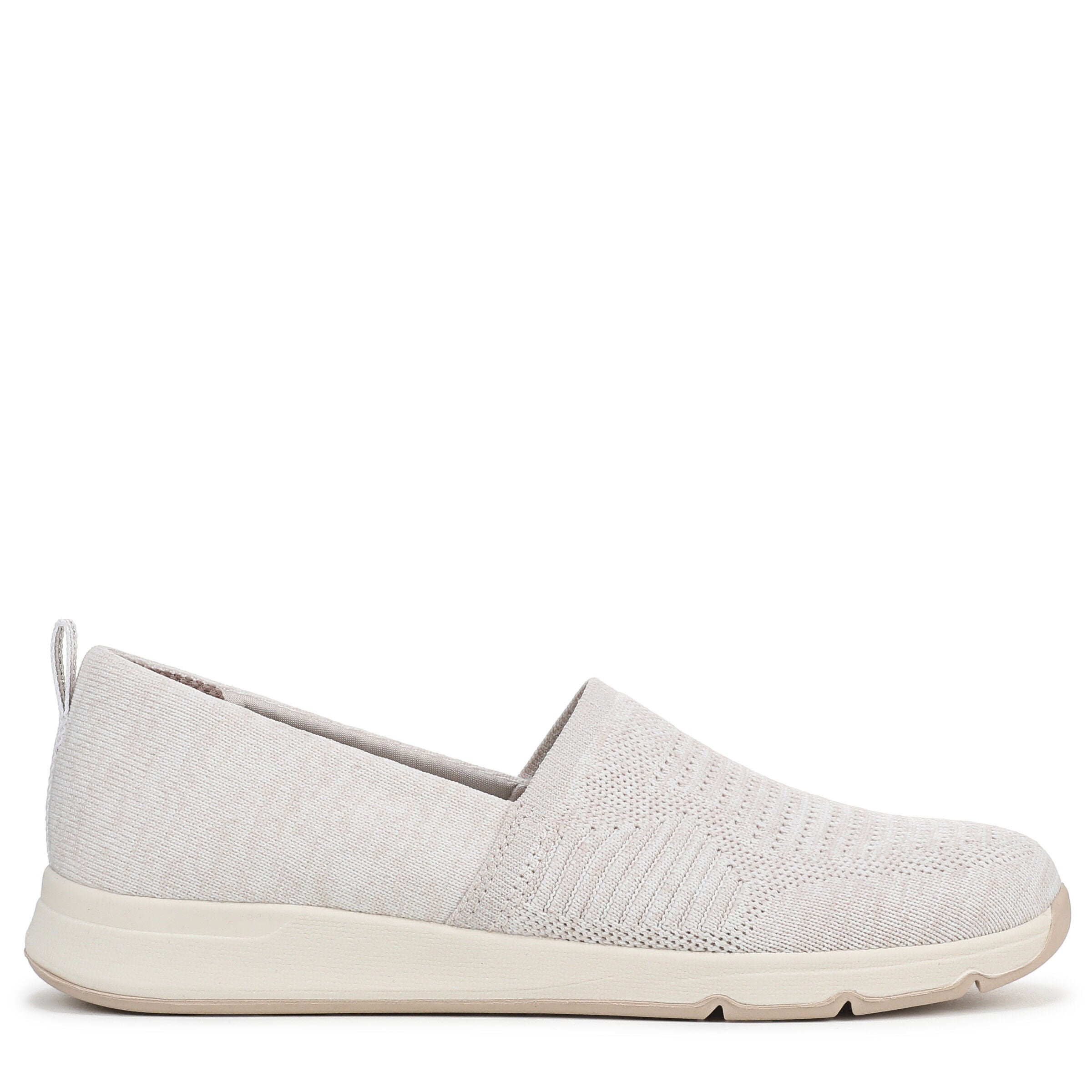 Rest Slip-On Flat, BRIGHT WHITE FABRIC, alternate image number 3