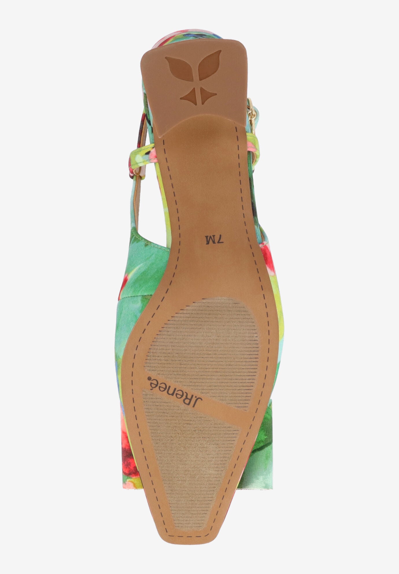 Greer Slingback Pump, GREEN, alternate image number 6