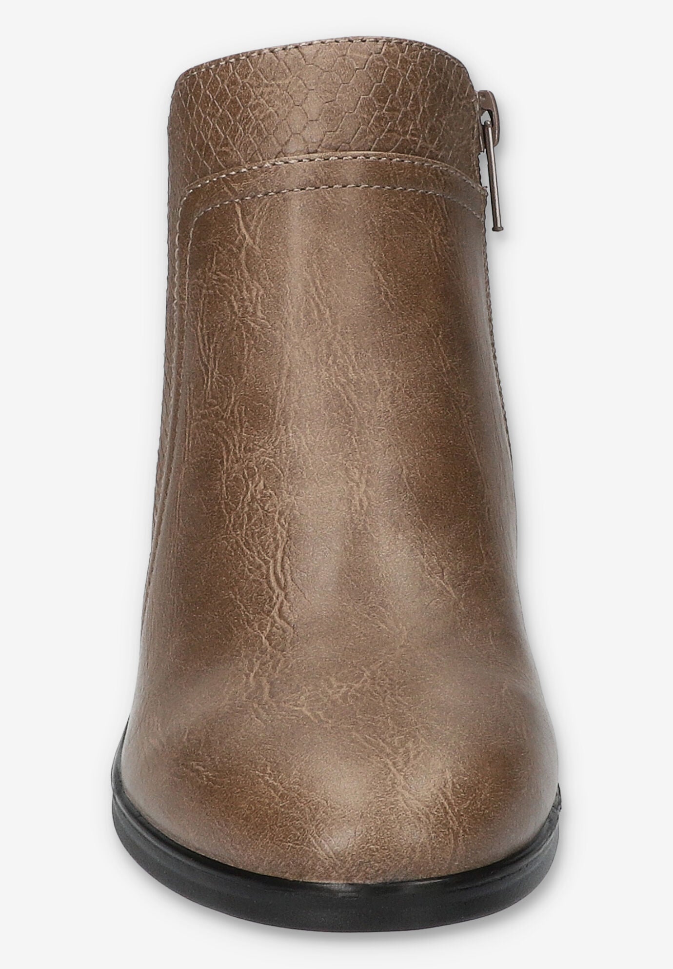 Langley Ankle Boot, TAUPE SNAKE, alternate image number 3