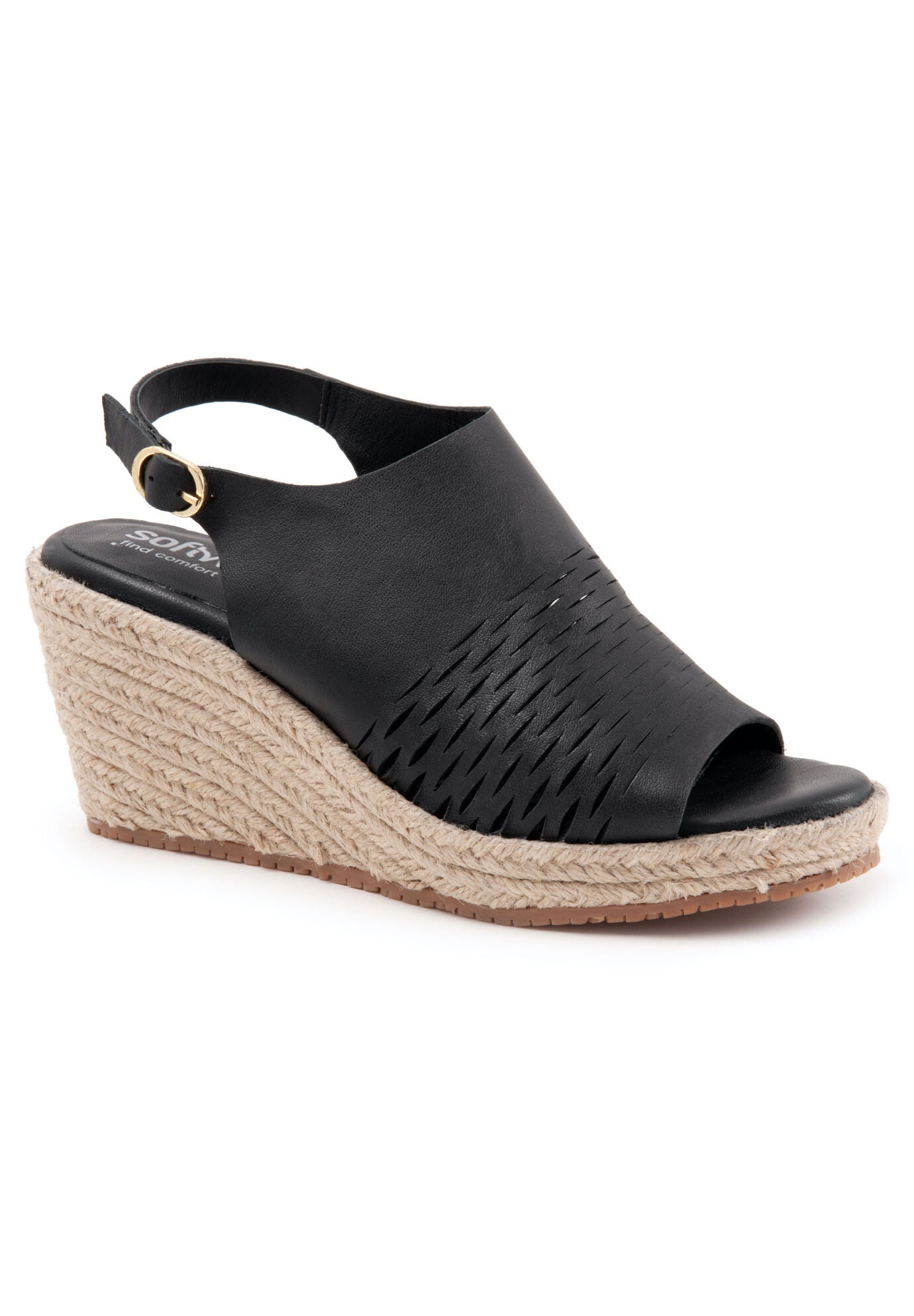 Hixson Wedge Heel, BLACK, hi-res image number 0