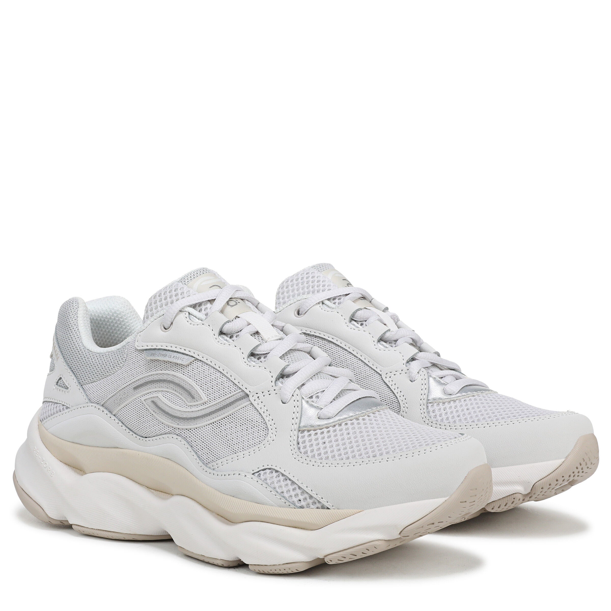 Rezorb Max Classic Walking Sneaker, NIMBUS GREY, alternate image number 2
