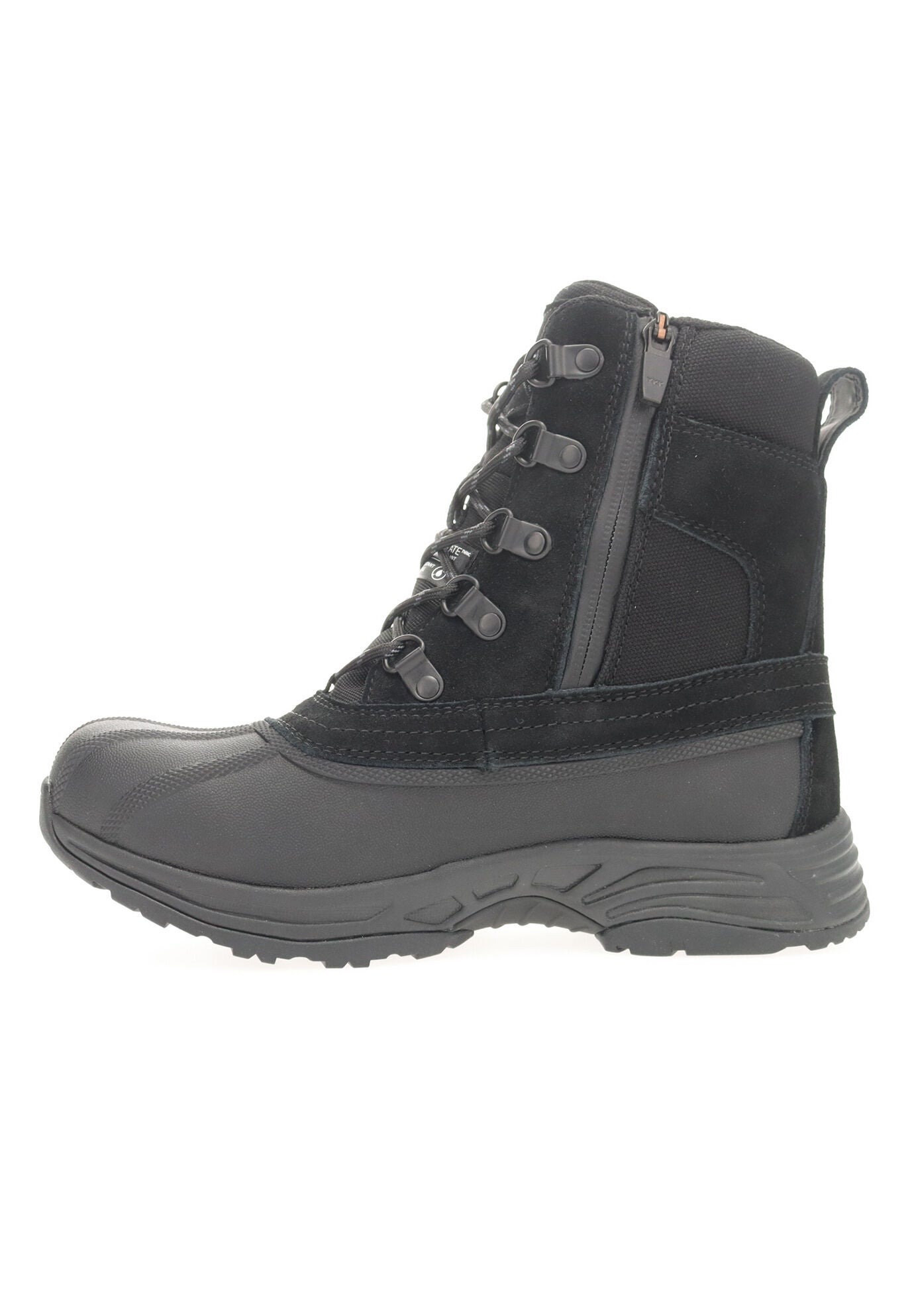Cortland Boot, BLACK, alternate image number 3