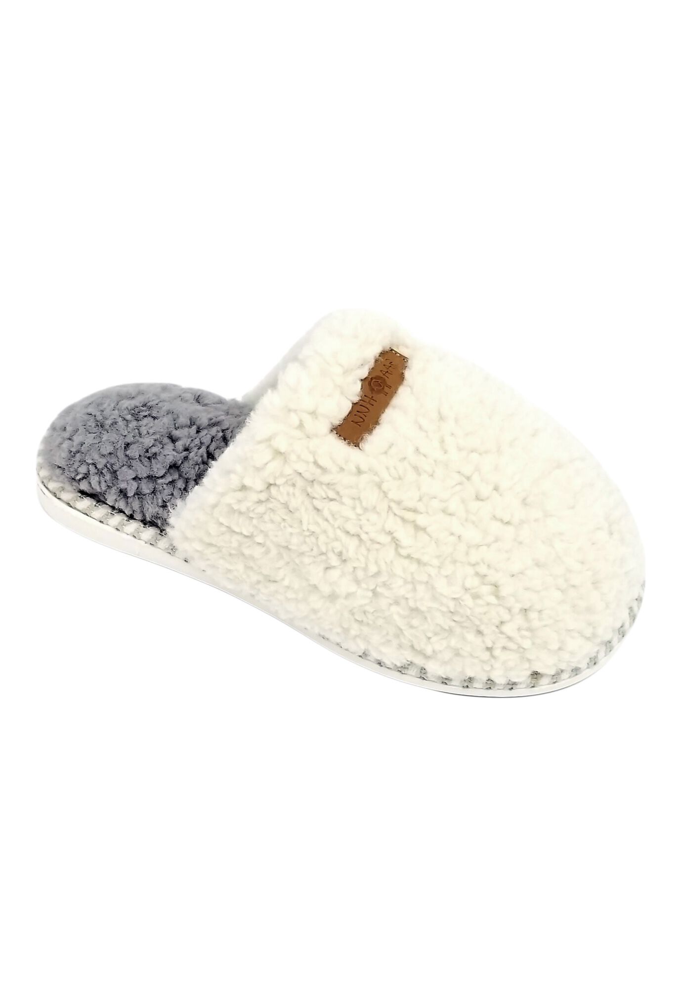 Woman within slippers clearance
