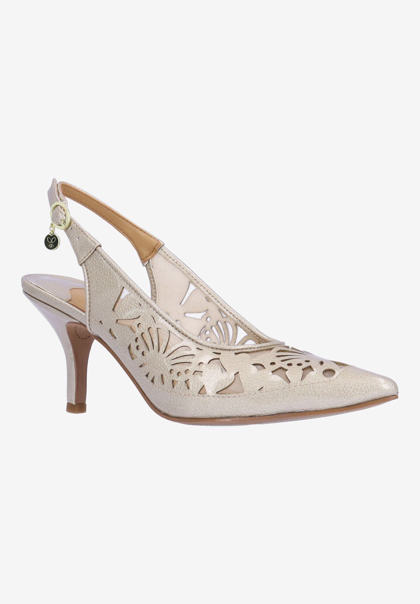 Vanani Pump, PATENT WHITE, hi-res image number 0