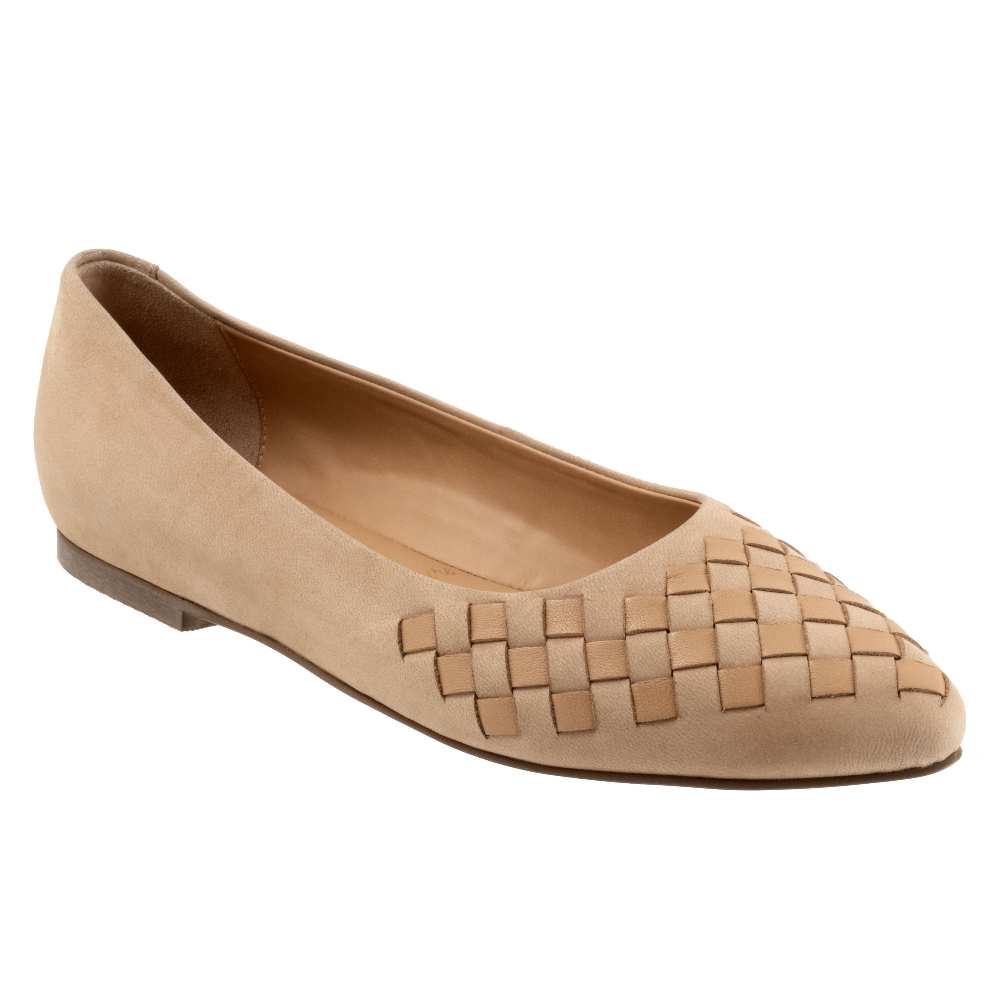 Estee Woven Flat, BEIGE, hi-res image number 0