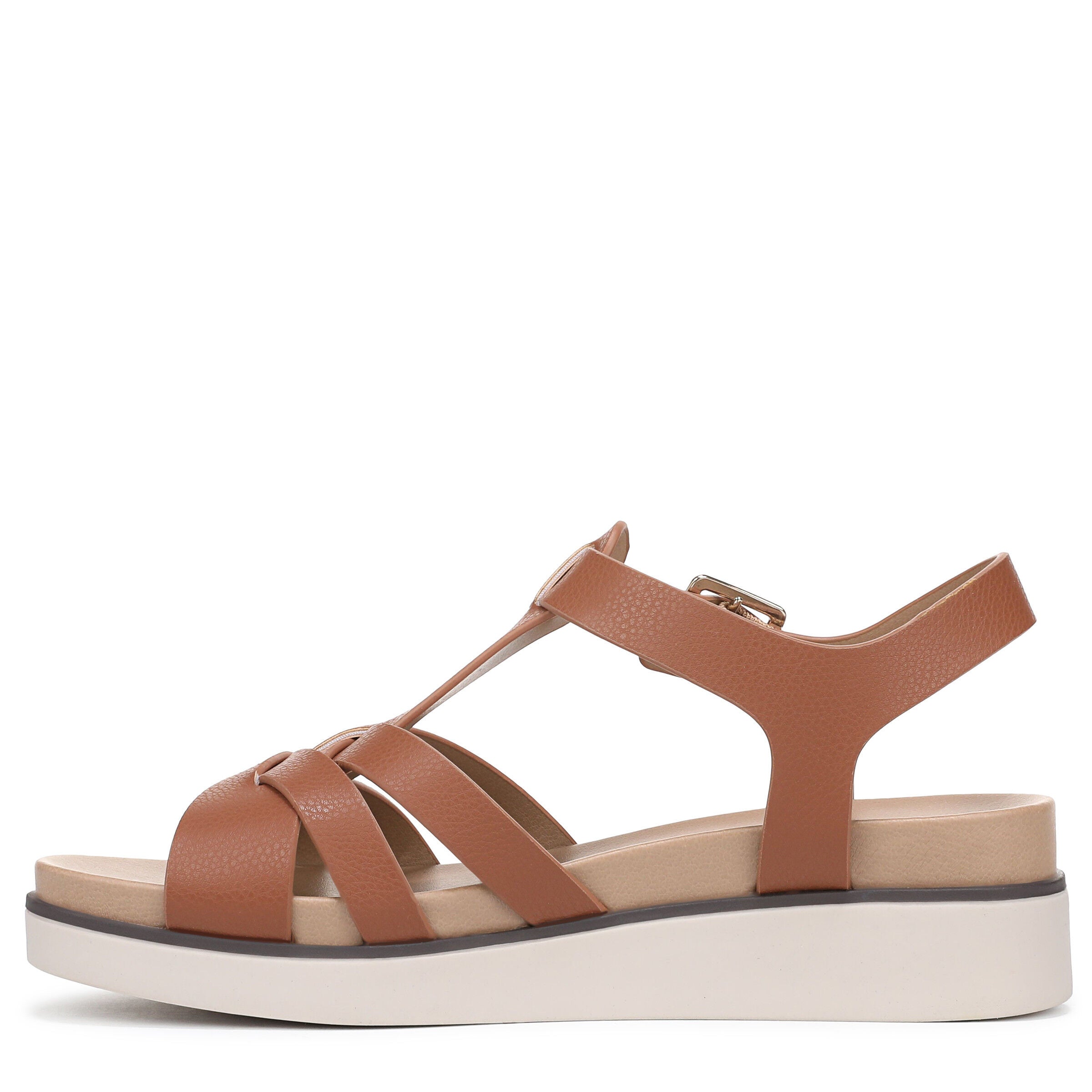 Grandiose Strappy Wedge Sandal, TAN, alternate image number 5