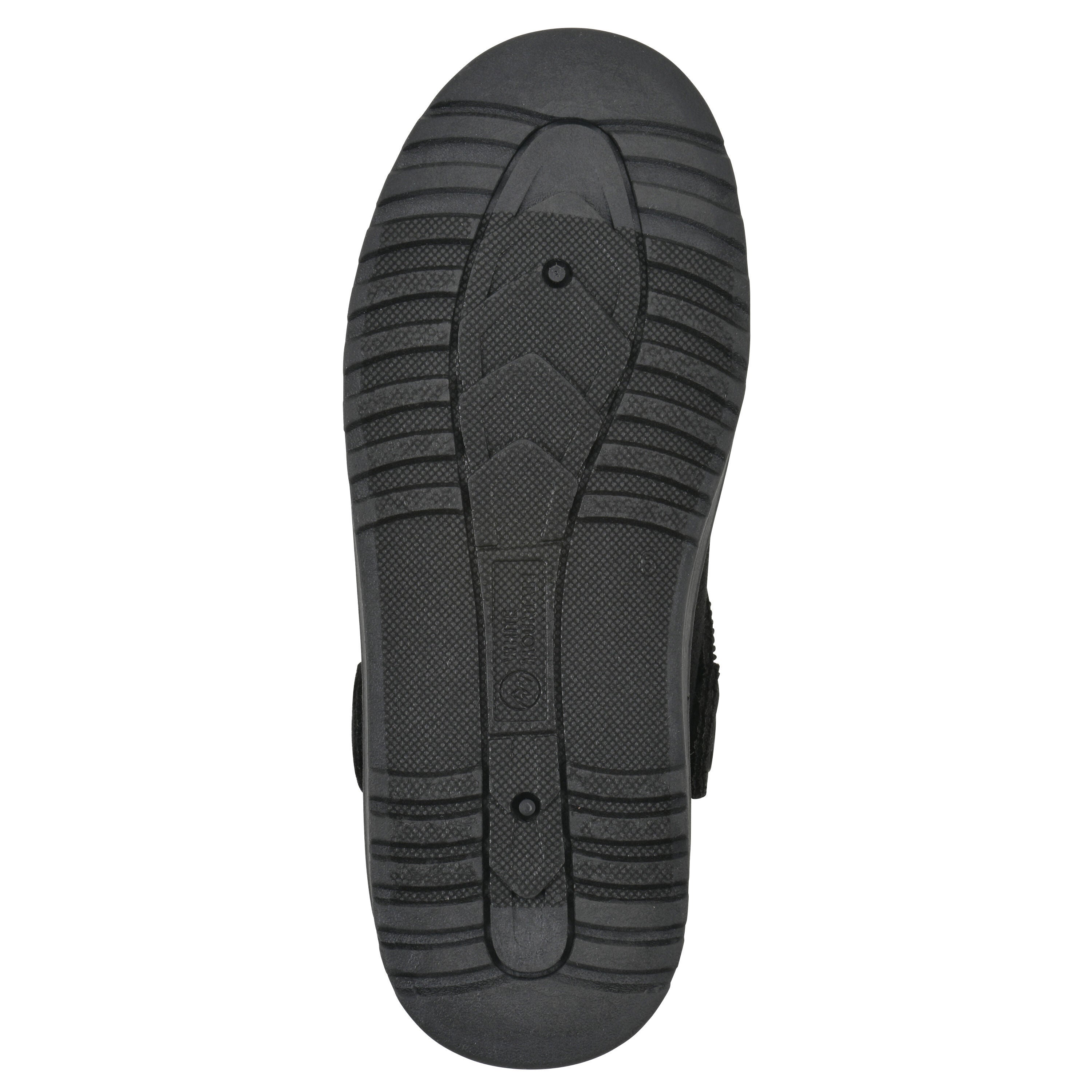 Incast Faux Fur-Lined Clog, BLACK FABRIC, alternate image number 5