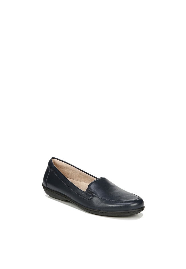 Luxurious Kacy Leather Loafer for Women, 4340208 | Woman Within