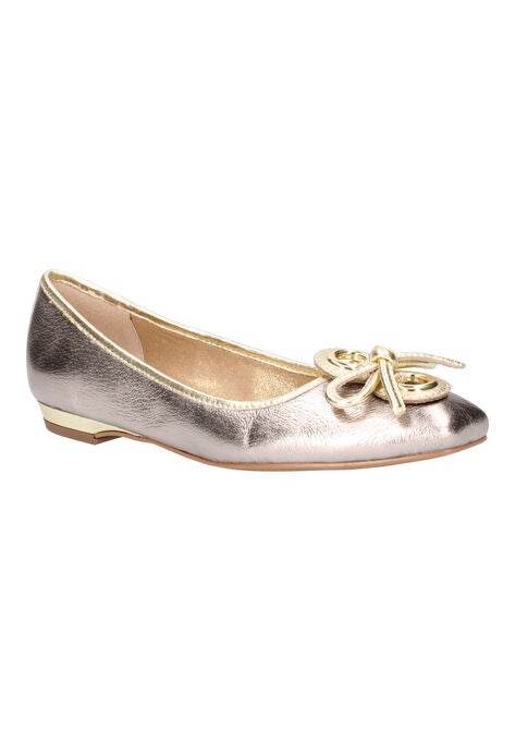 Edie Flat, TAUPE GOLD, hi-res image number null