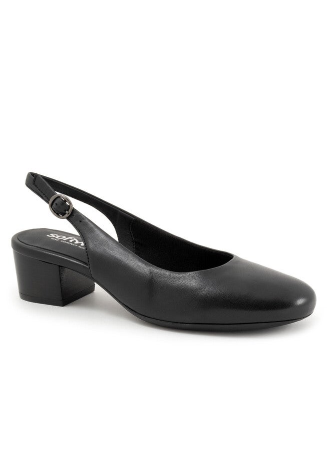 Largo Heeled Pump, BLACK, hi-res image number 0